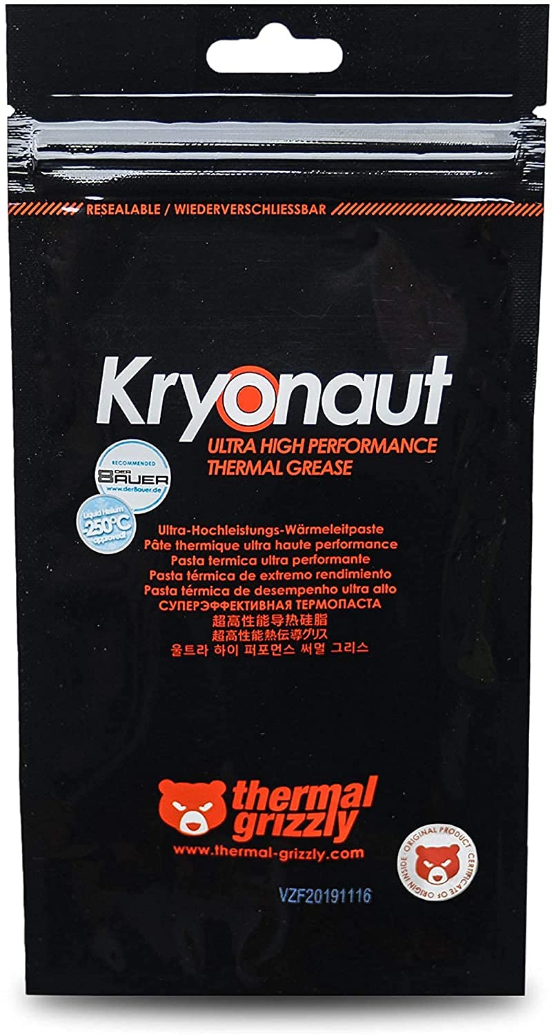 Thermal Grizzly Kryonaut High Performance Thermal Paste 1 Gram - image 3