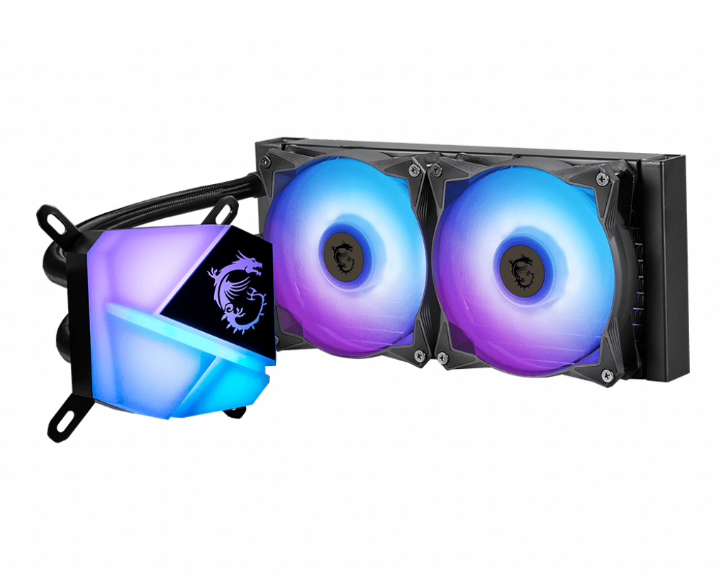 MSI MAG Coreliquid C240 RGB CPU Liquid Cooler - image 2