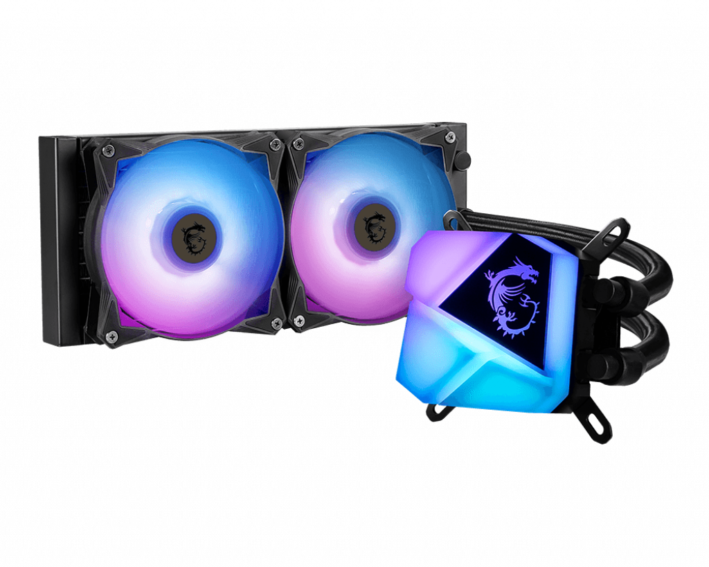 MSI MAG Coreliquid C240 RGB CPU Liquid Cooler - image 3