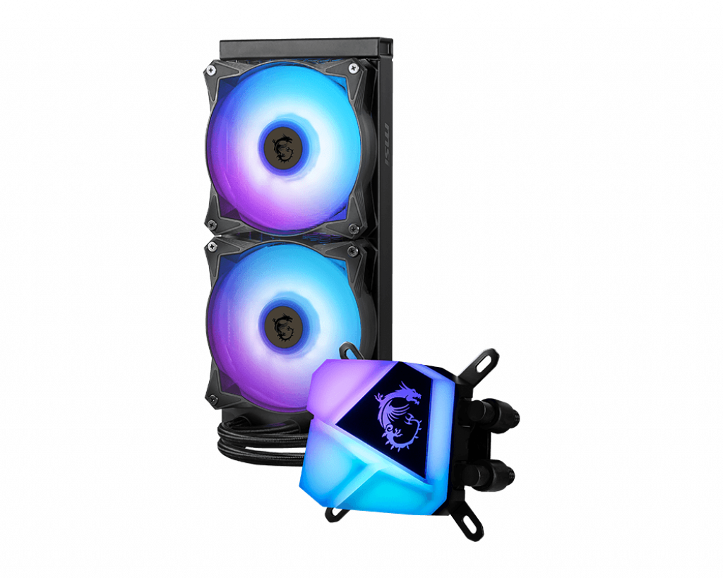 MSI MAG Coreliquid C240 RGB CPU Liquid Cooler - image 4