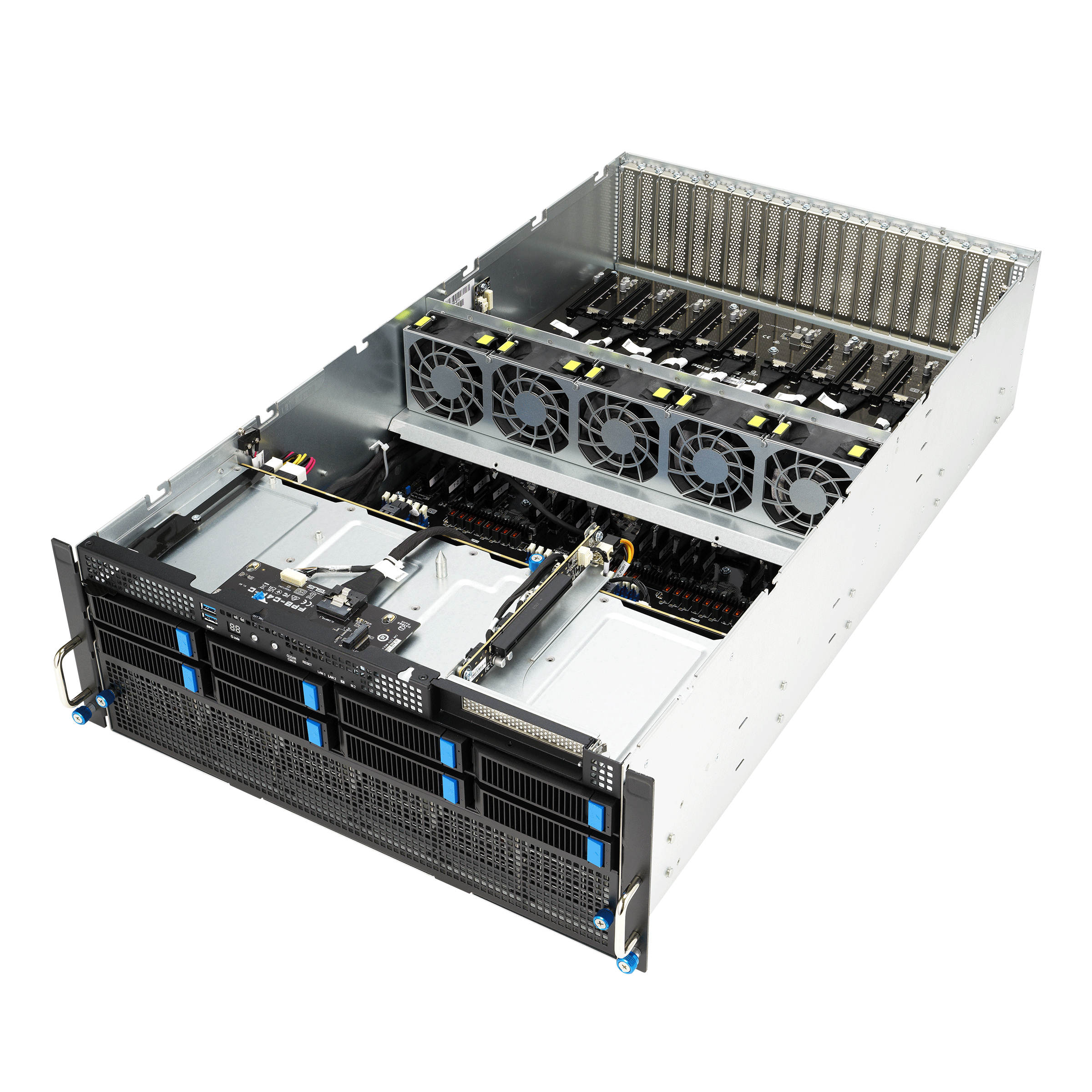 ASUS ESC8000A-E12 GPU Server Expansion NAS - image 3
