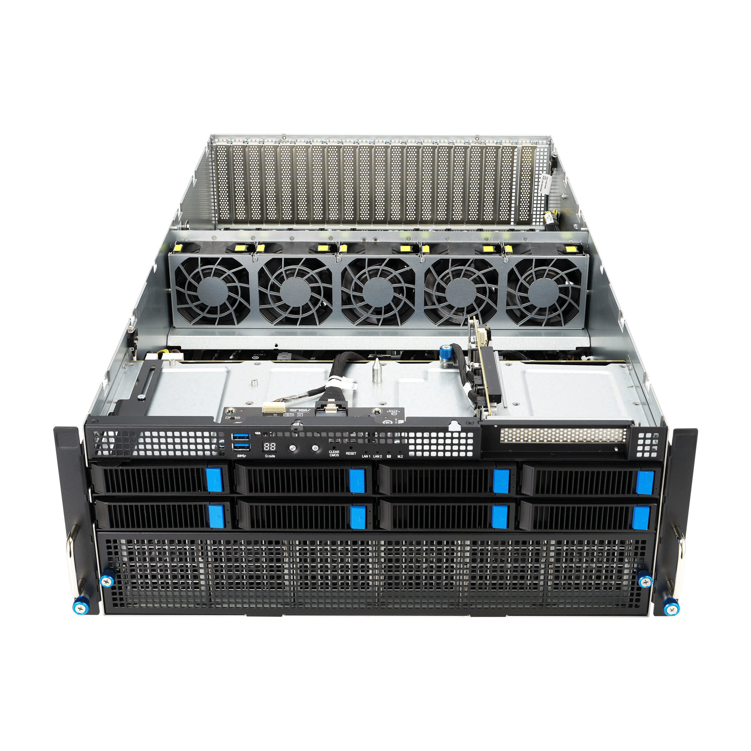ASUS ESC8000A-E12 GPU Server Expansion NAS - image 5