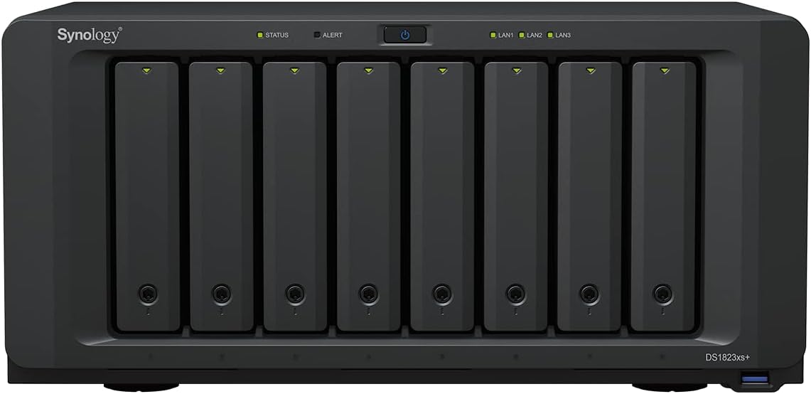 Synology DiskStation 8 Bay DS1823xs+ Storage Drive - image 2