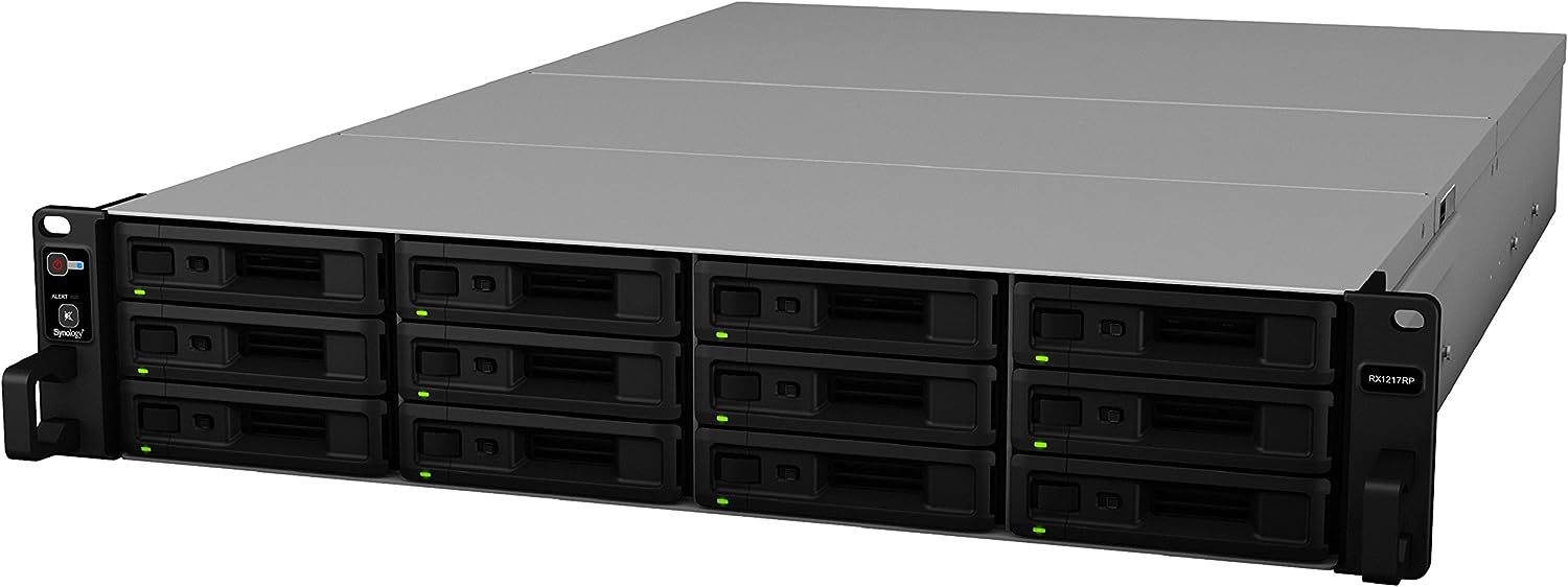 Synology Sata Expansion Unit 12 Bay RX1217RP - image 2