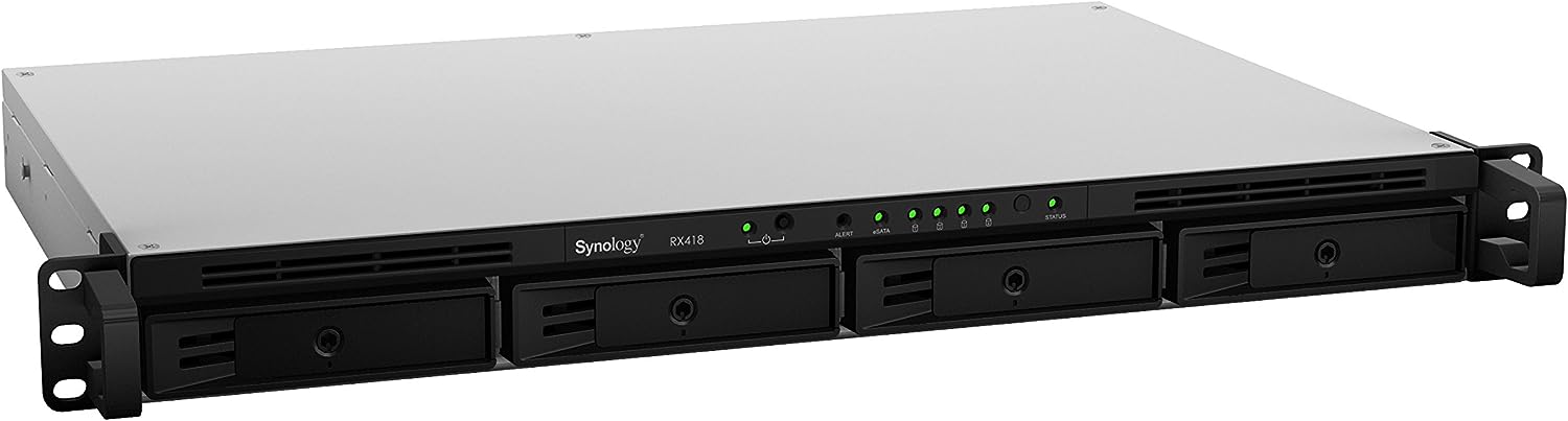 Synology Sata Expansion Unit 4 Bay RX418 - image 2