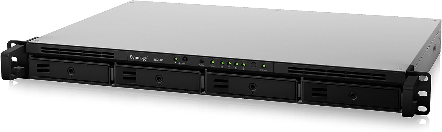 Synology Sata Expansion Unit 4 Bay RX418 - image 6