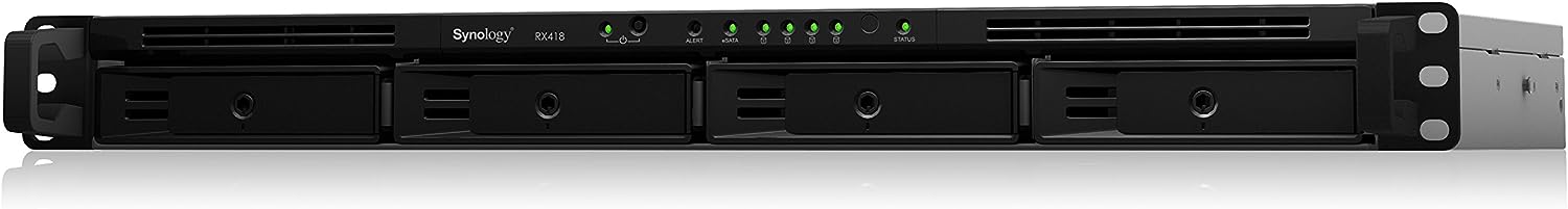 Synology Sata Expansion Unit 4 Bay RX418 - image 7