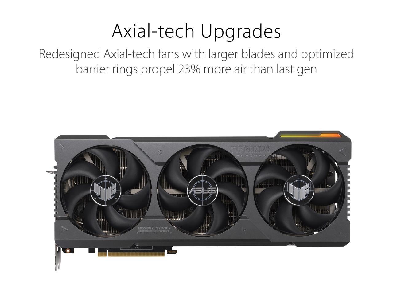 Asus TUF Gaming RTX 4090 OC 24GB Graphics Card - image 9
