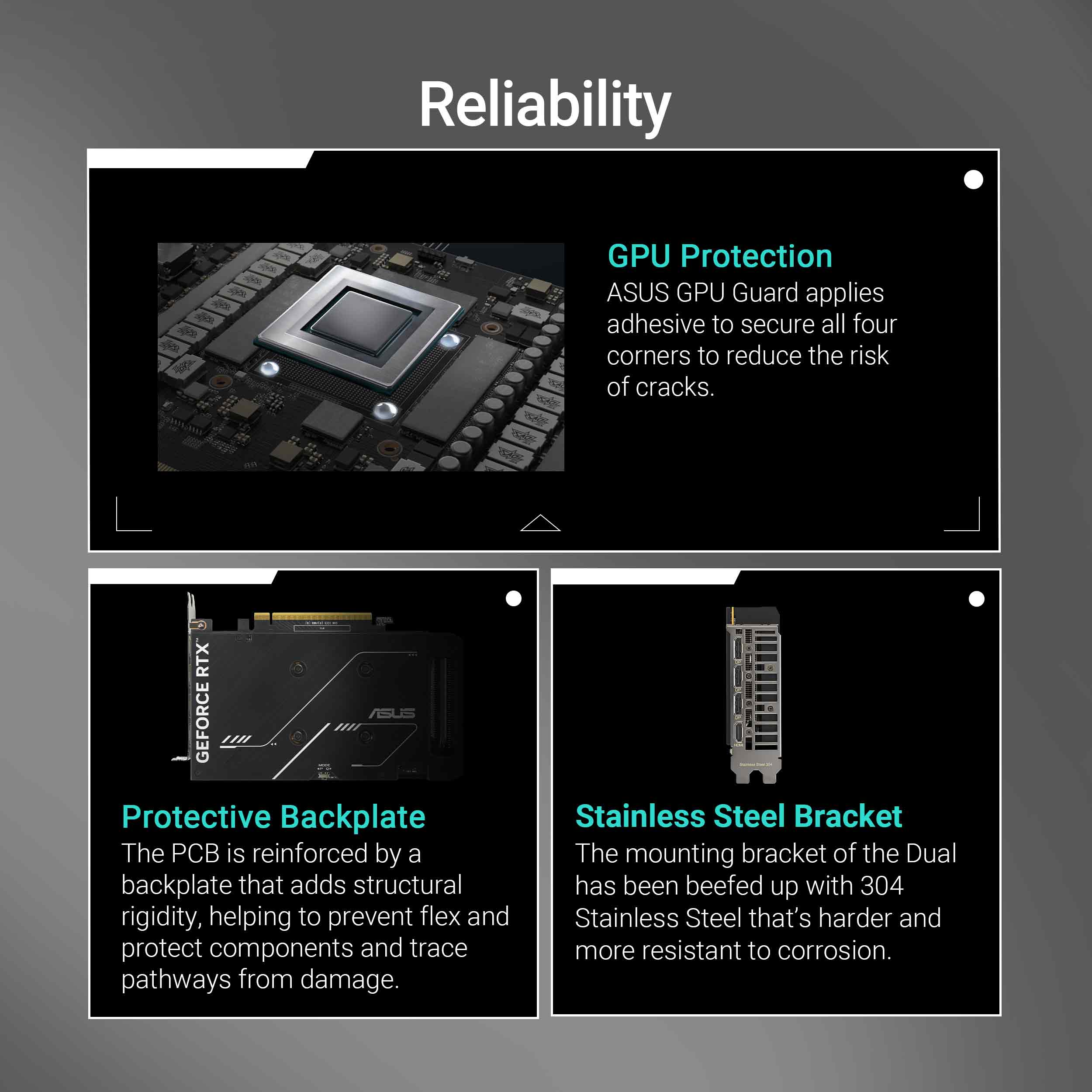 ASUS DUAL GeForce RTX5050 8GB GDDR6 OC Edition GPU - image 4