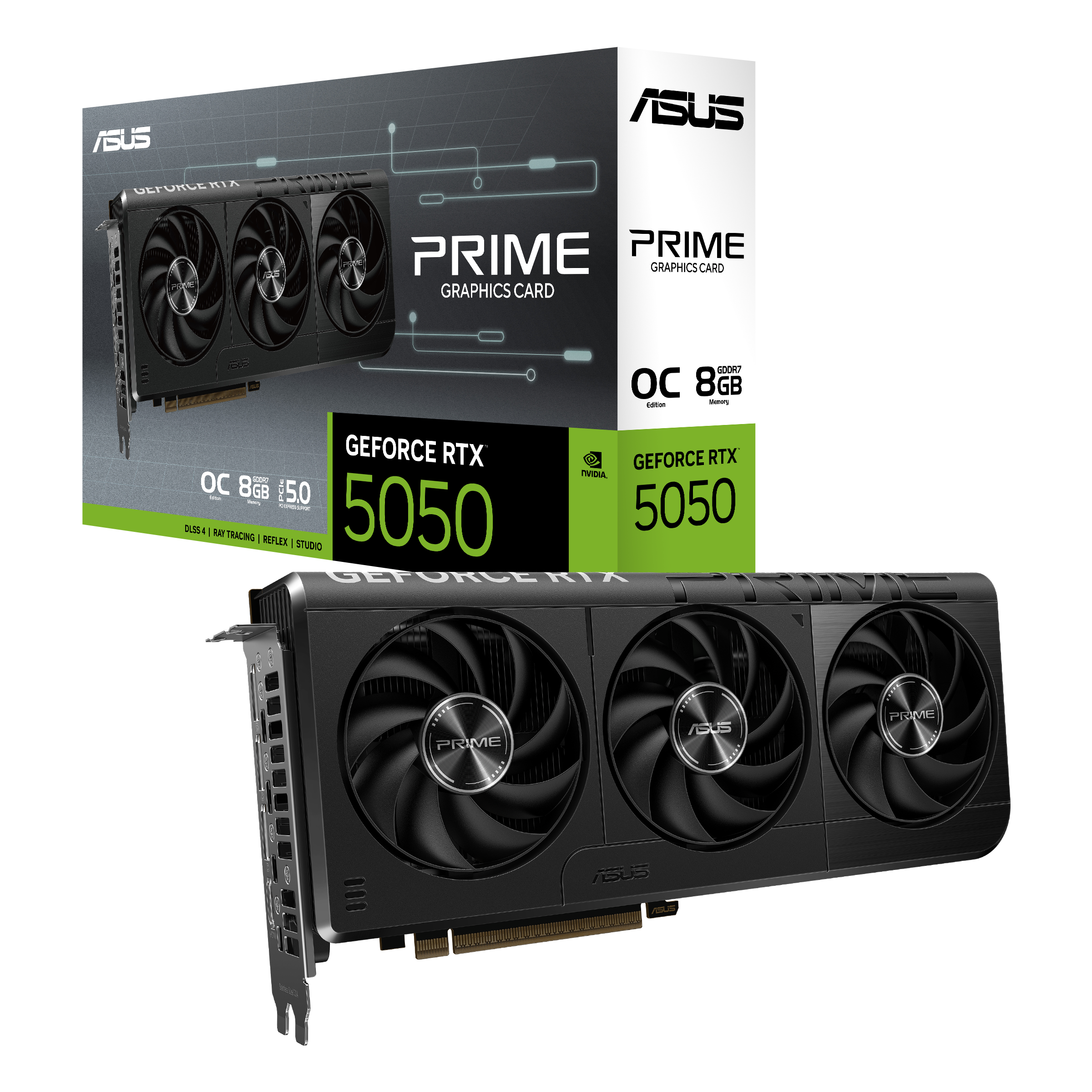 ASUS PRIME GeForce RTX5050 8GB GDDR6 OC Edition GPU - image 8
