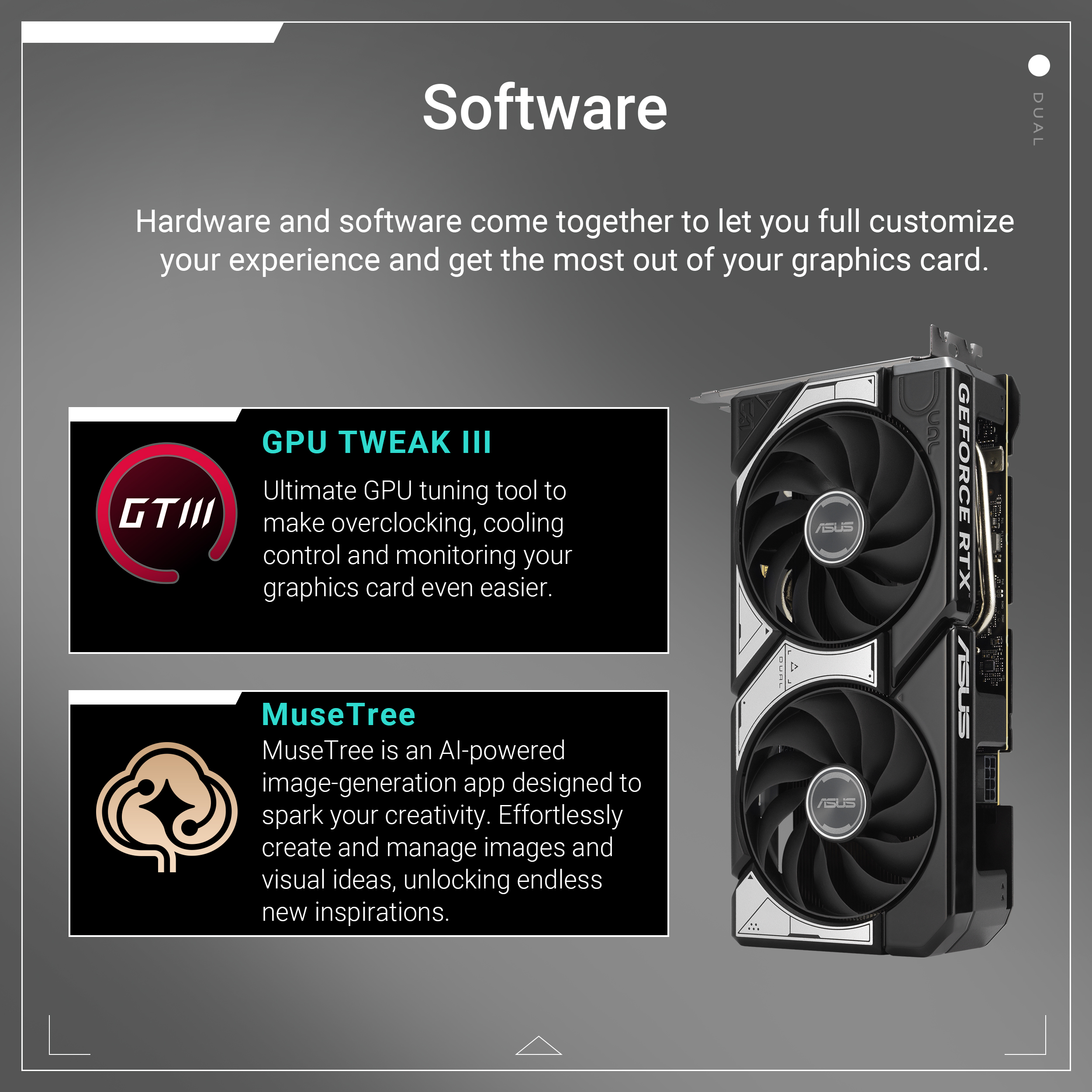 ASUS Dual GeForce RTX 5060 Ti 8GB GDDR7 OC Edition GPU - image 7