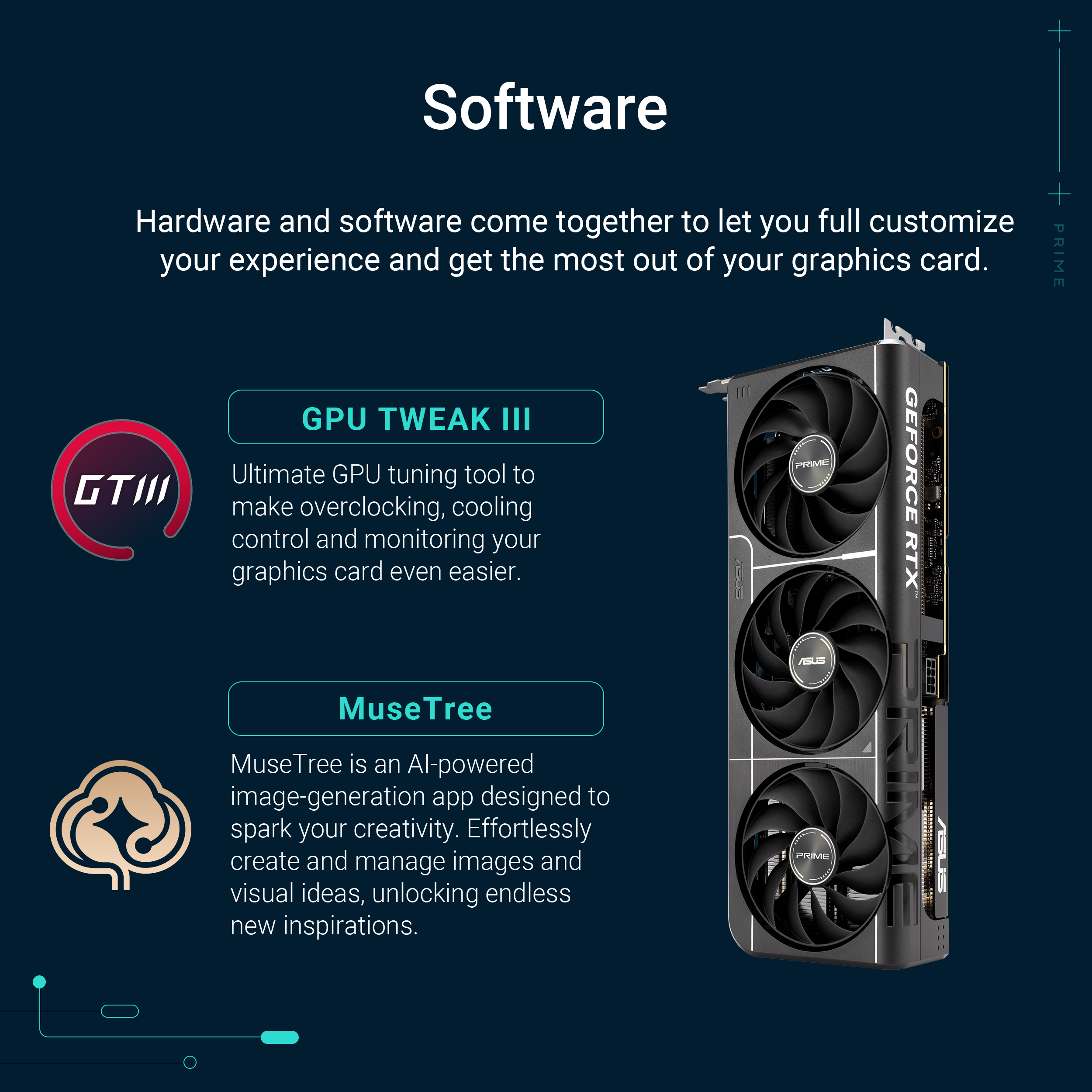 ASUS PRIME GeForce RTX 5060 Ti 8GB GDDR7 OC Edition GPU - image 6