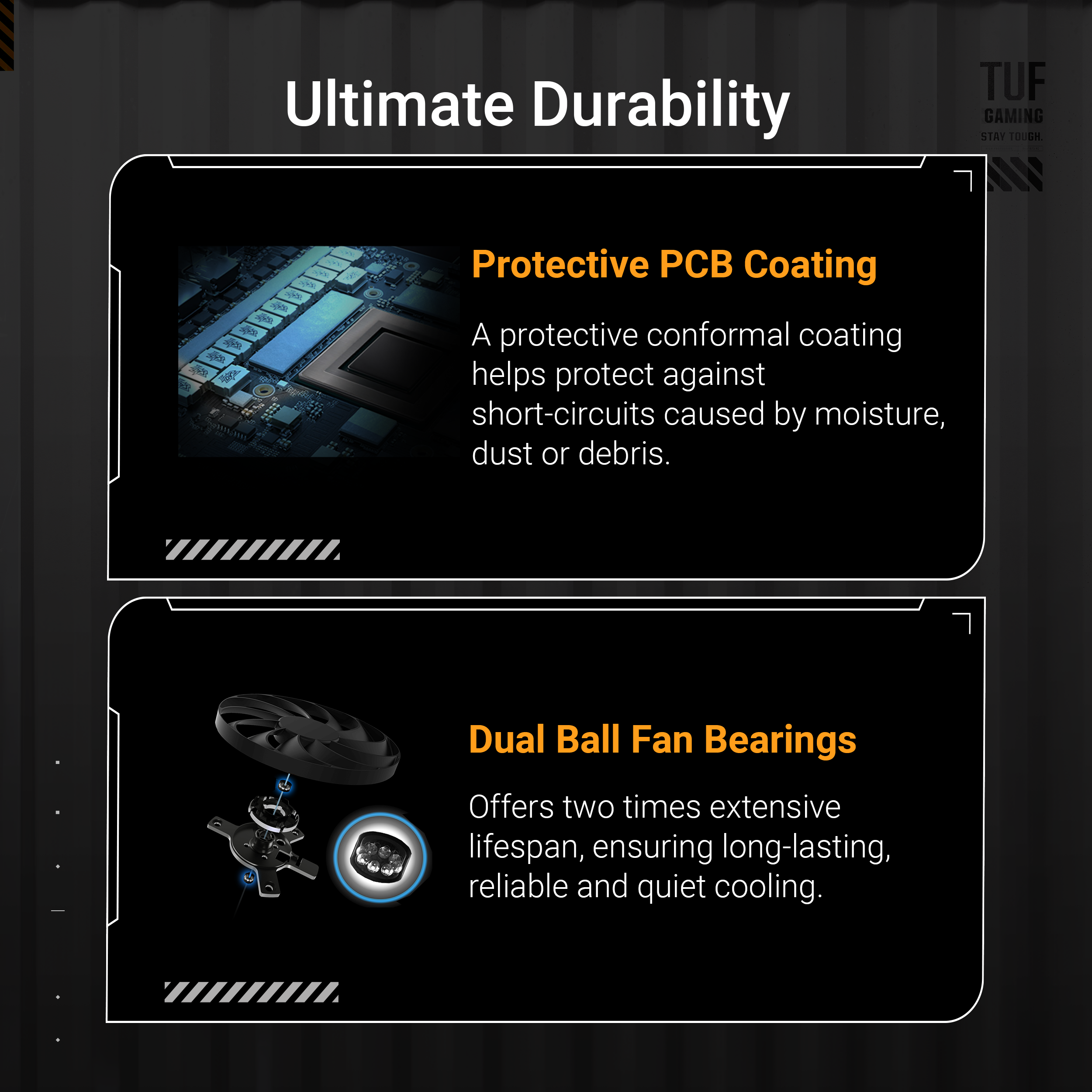 ASUS TUF Gaming GeForce RTX 5060 Ti 8GB GDDR7 OC Edition GPU - image 3