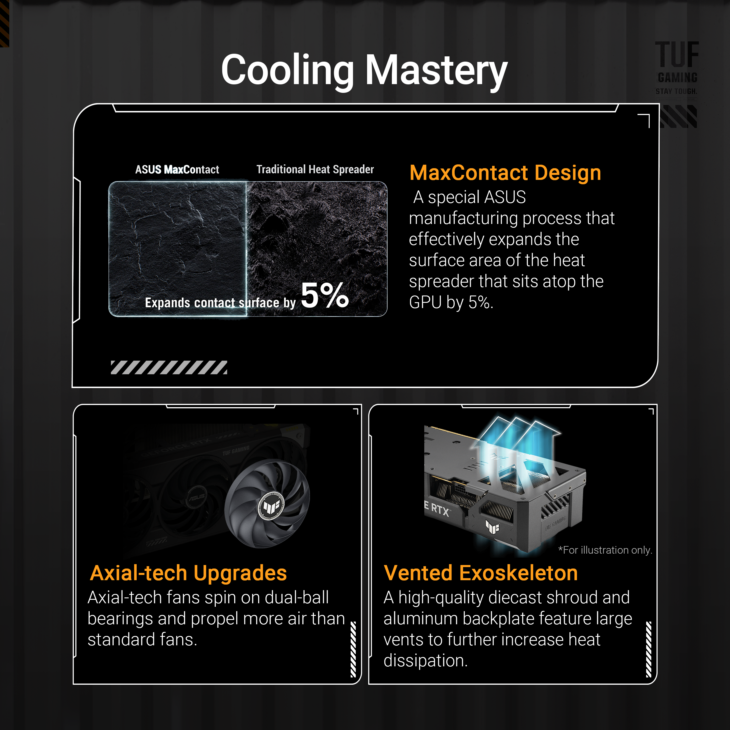 ASUS TUF Gaming GeForce RTX 5060 Ti 8GB GDDR7 OC Edition GPU - image 4