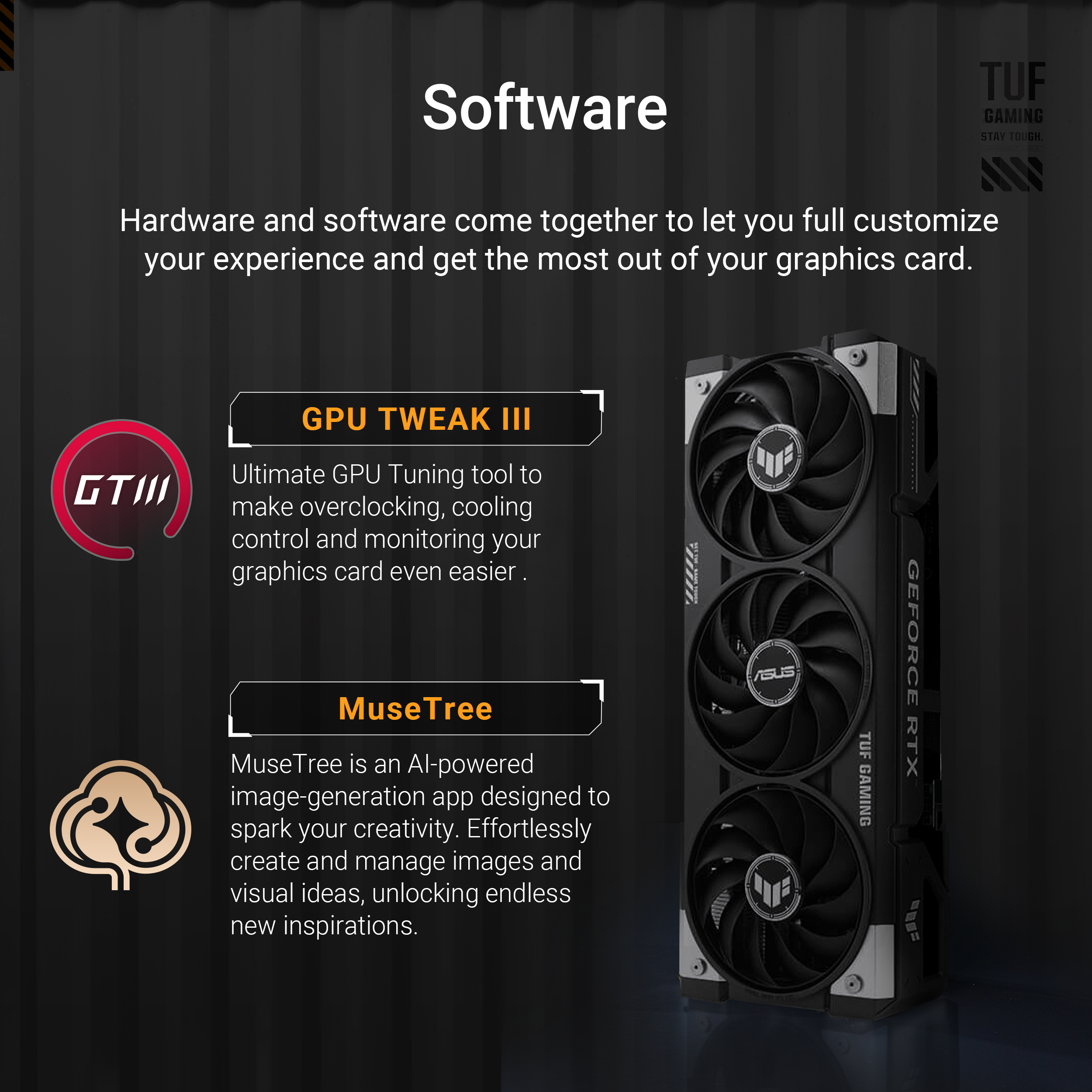 ASUS TUF Gaming GeForce RTX 5060 Ti 8GB GDDR7 OC Edition GPU - image 6