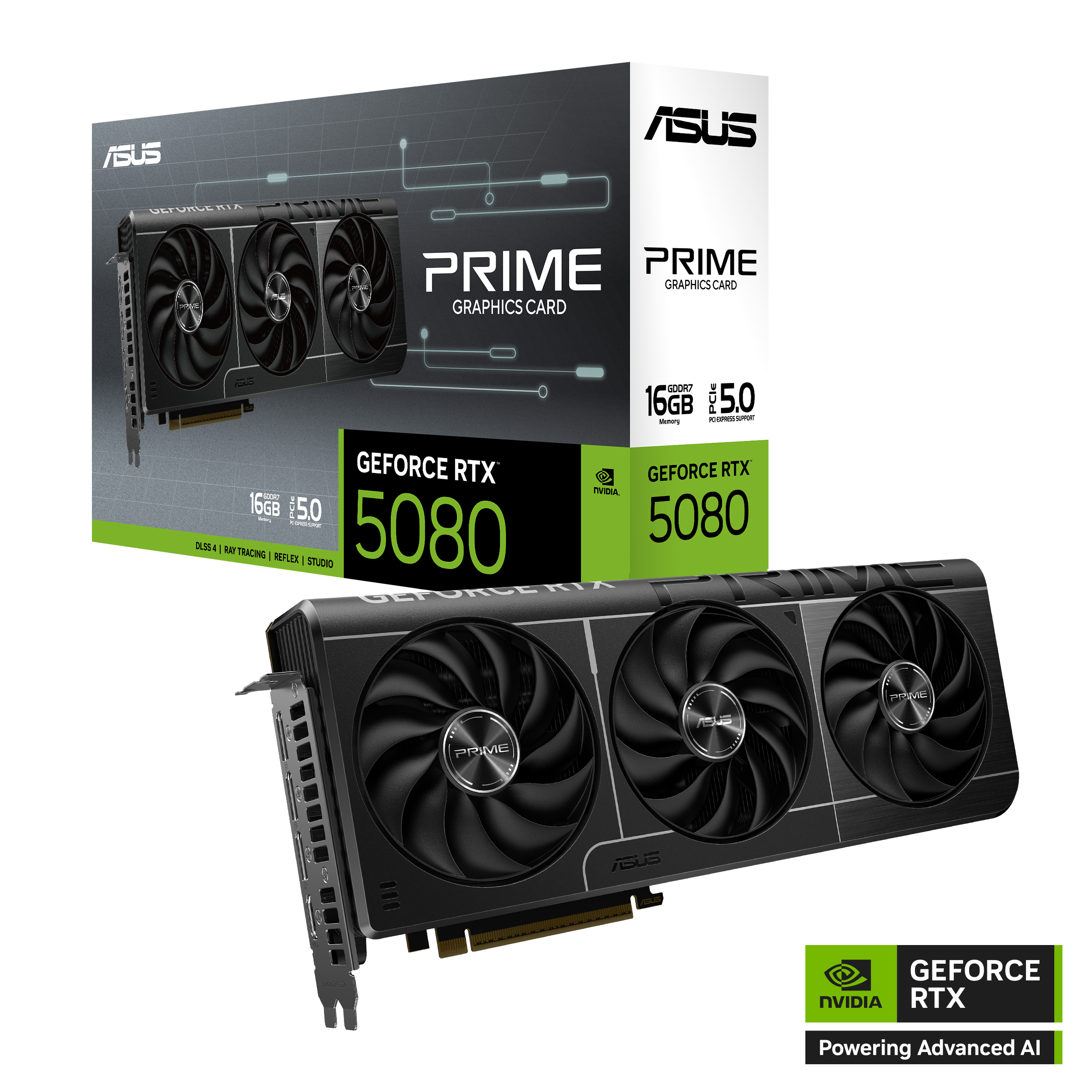 ASUS PRIME GeForce RTX 5080 16GB GDDR7 GPU - image 10