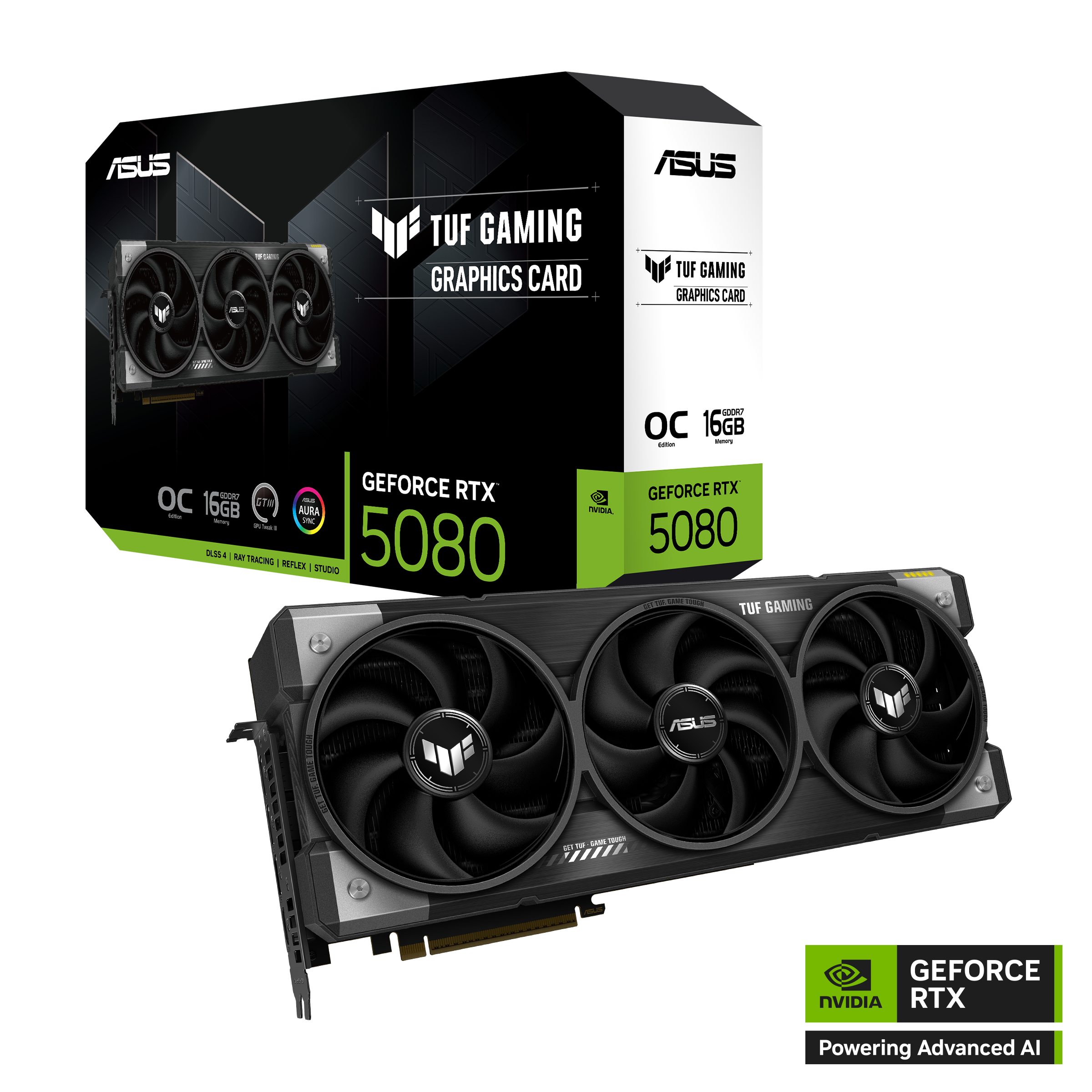 ASUS TUF Gaming GeForce RTX 5080 16GB GDDR7 OC Edition GPU - image 10