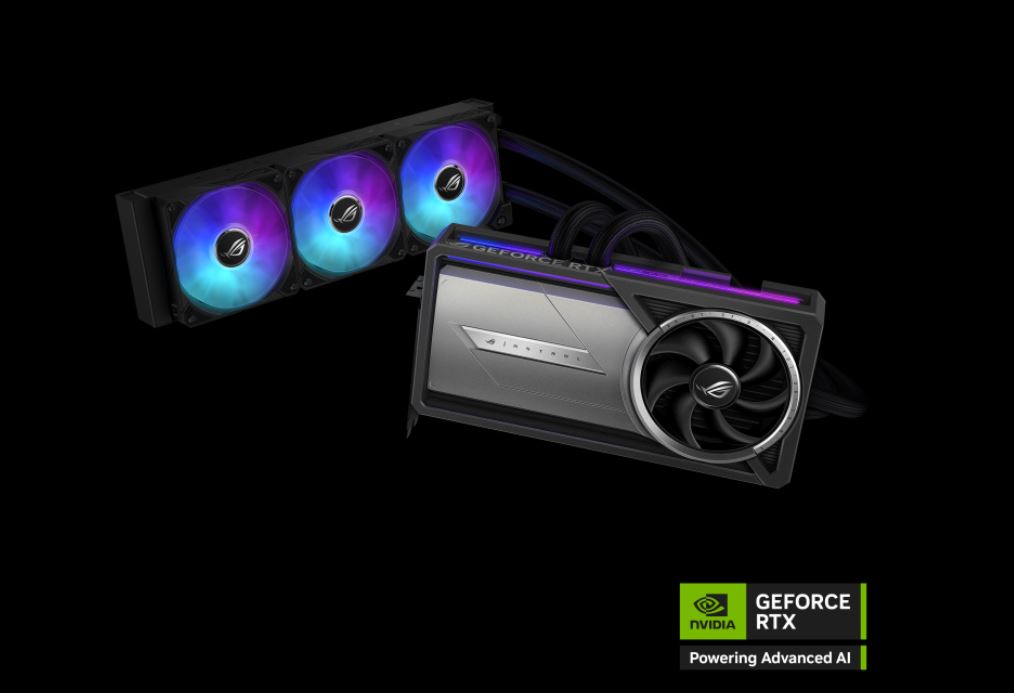 ASUS ROG Astral LC GeForce RTX 5090 32GB GDDR7 GPU - image 2