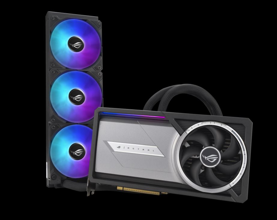 ASUS ROG Astral LC GeForce RTX 5090 32GB GDDR7 GPU - image 3