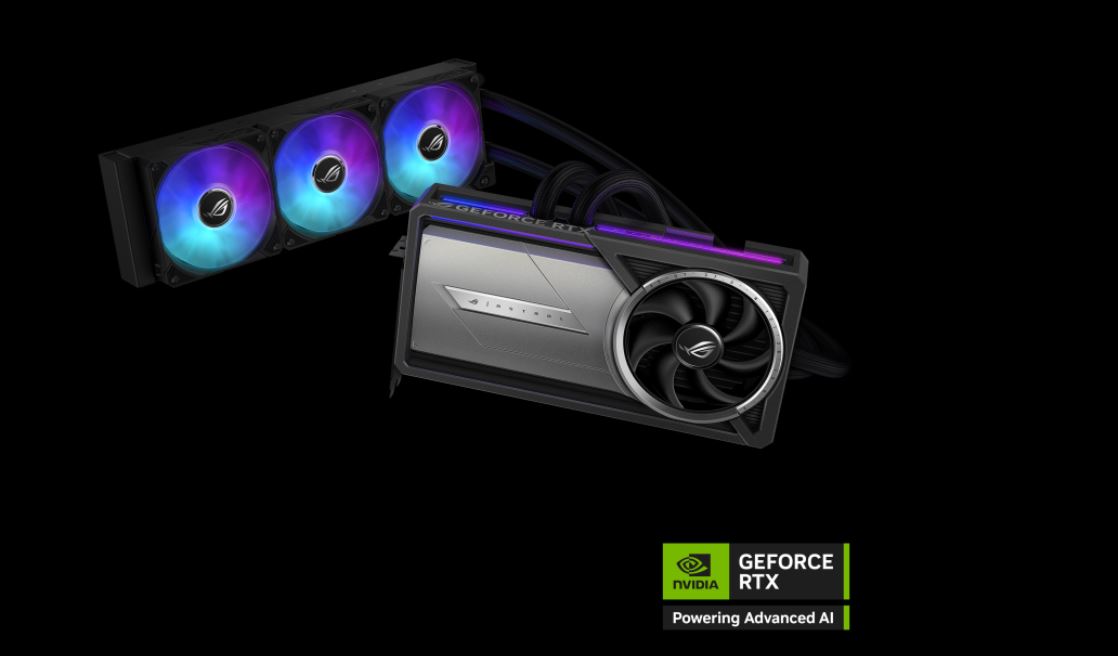 ASUS ROG Astral LC GeForce RTX 5090 32GB GDDR7 OC Edition GPU - image 2