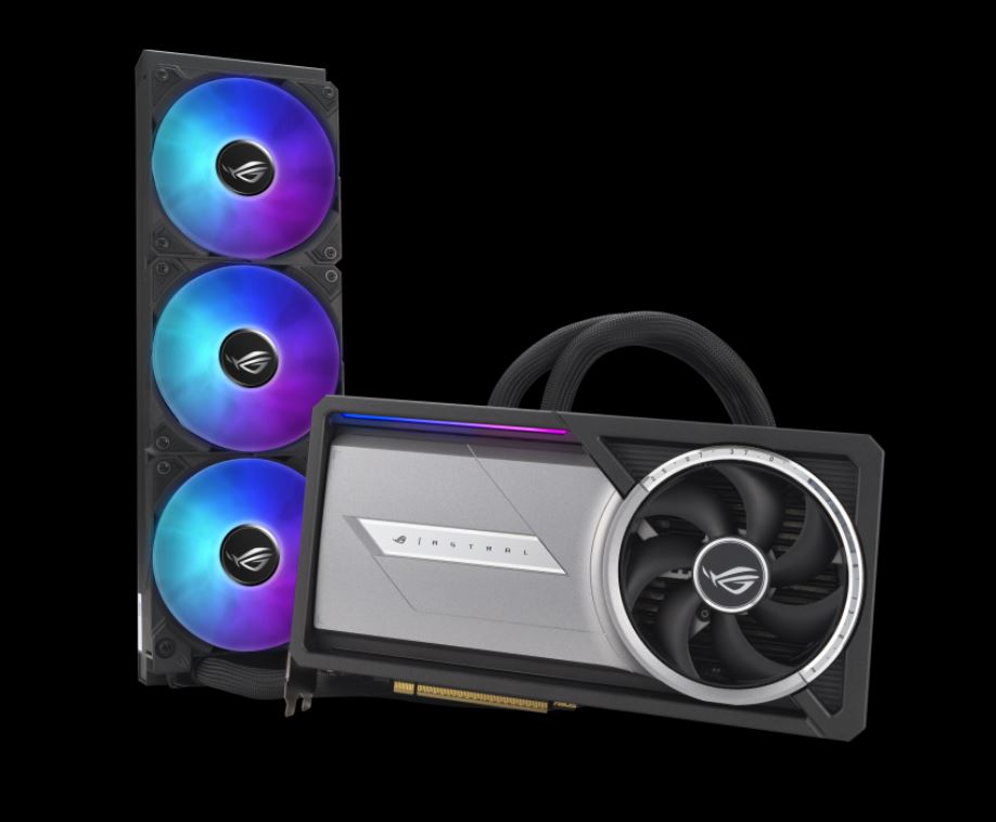 ASUS ROG Astral LC GeForce RTX 5090 32GB GDDR7 OC Edition GPU - image 3