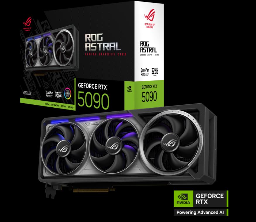 ASUS ROG Astral GeForce RTX 5090 32GB GDDR7 GUP - image 9