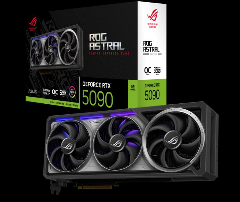 ASUS ROG Astral GeForce RTX 5090 32GB GDDR7 OC Edition GPU - image 9