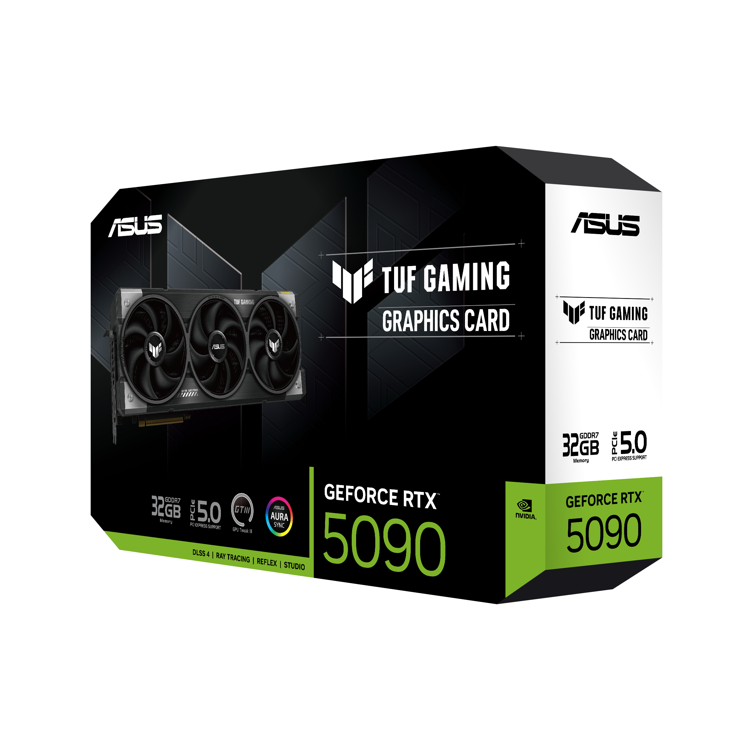ASUS TUF Gaming GeForce RTX 5090 32GB GDDR7 GPU