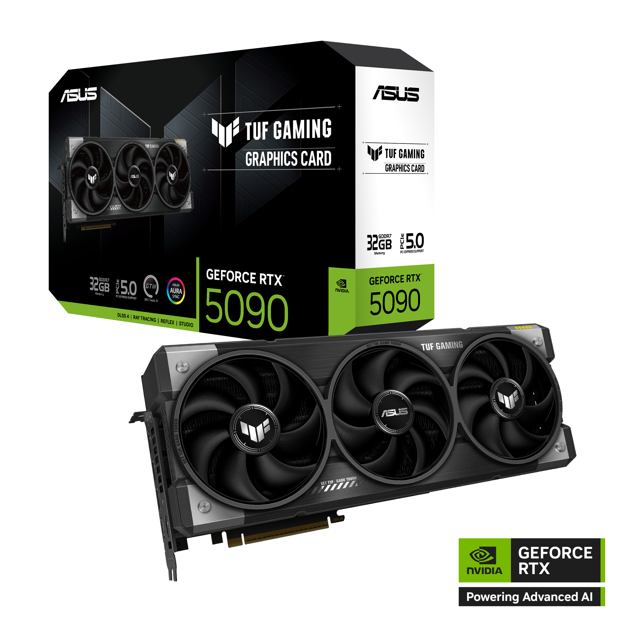 ASUS TUF Gaming GeForce RTX 5090 32GB GDDR7 GPU - image 9