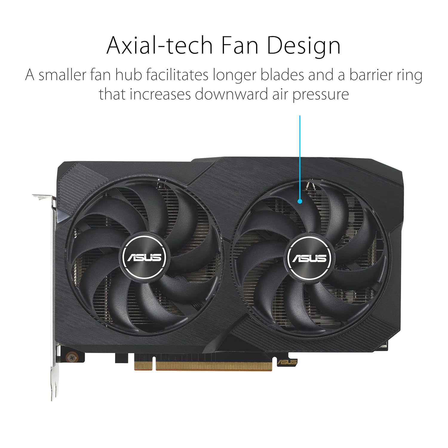 Asus Dual RX 7600 V2 OC Edition 8GB Graphics Card - image 2