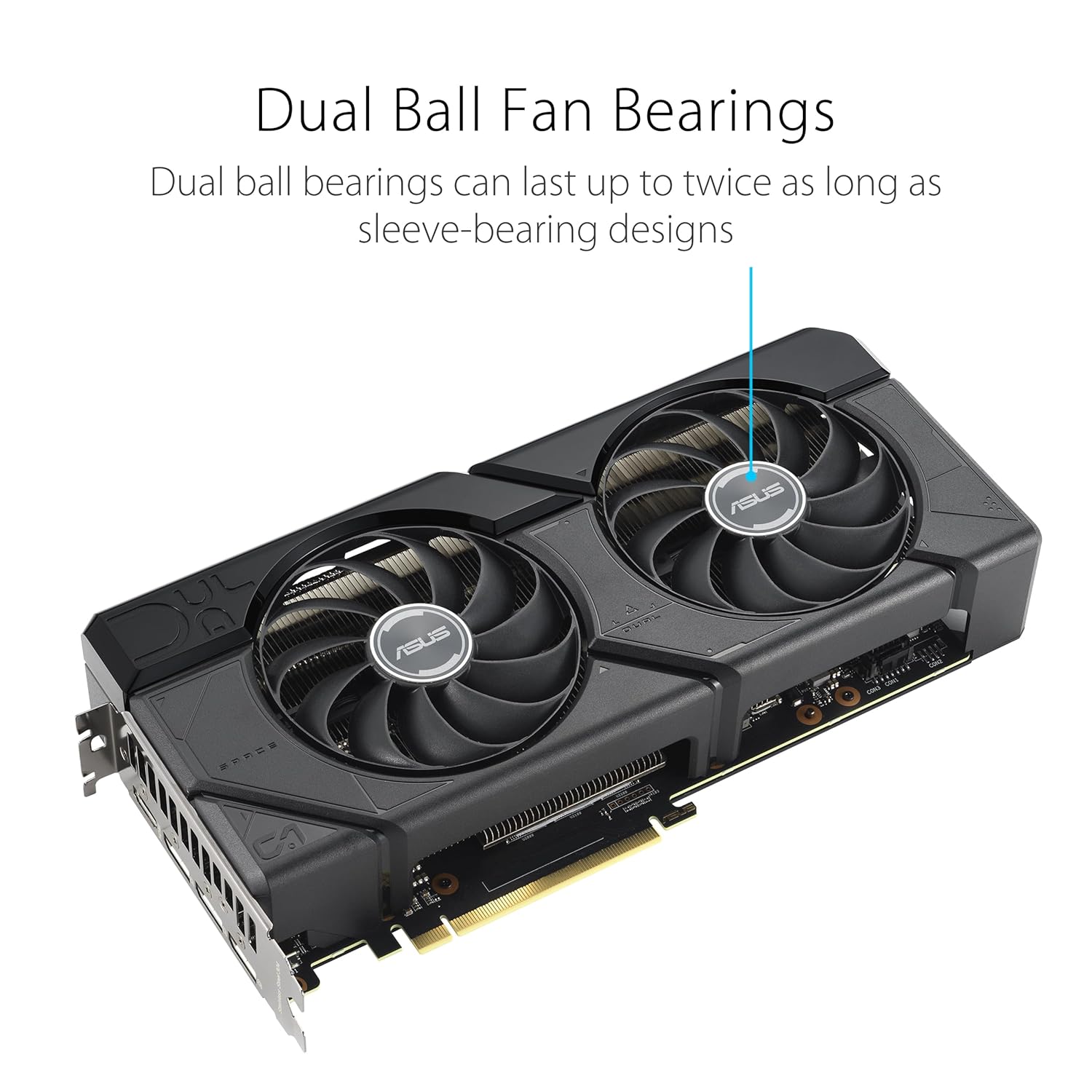 Asus Dual RX 7700 XT OC Edition 12GB Graphics Card - image 4