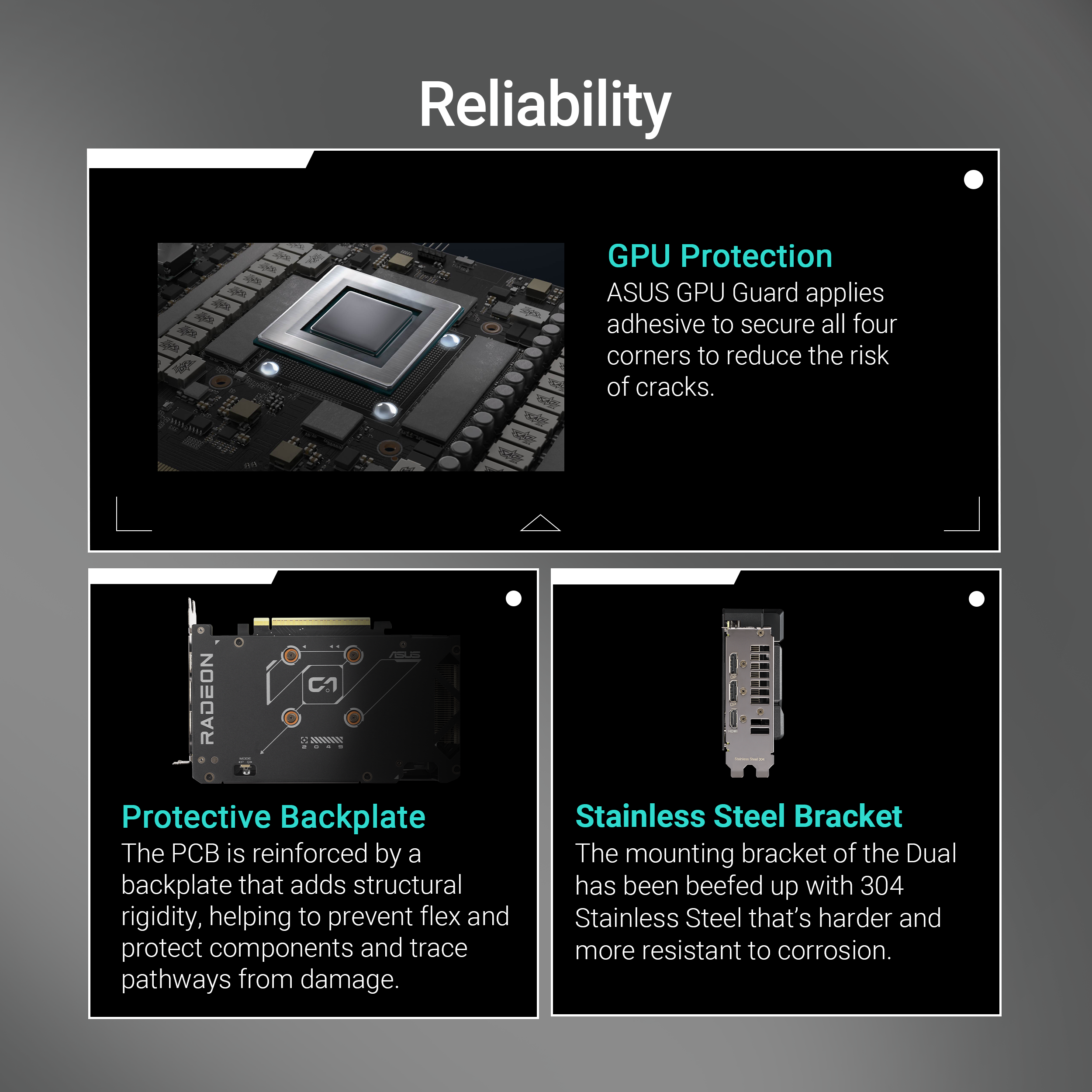 ASUS Dual RX 9060 XT 8GB GDDR6 Graphics Card - image 4