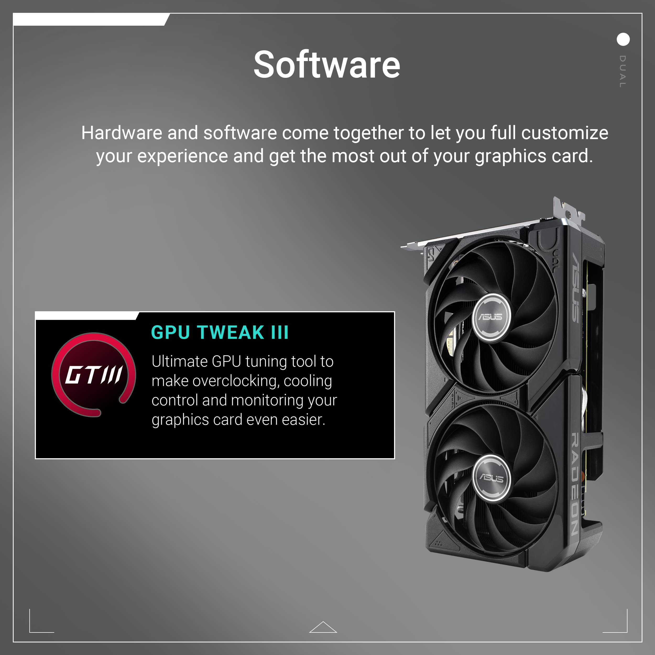 ASUS Dual RX 9060 XT 8GB GDDR6 Graphics Card - image 7