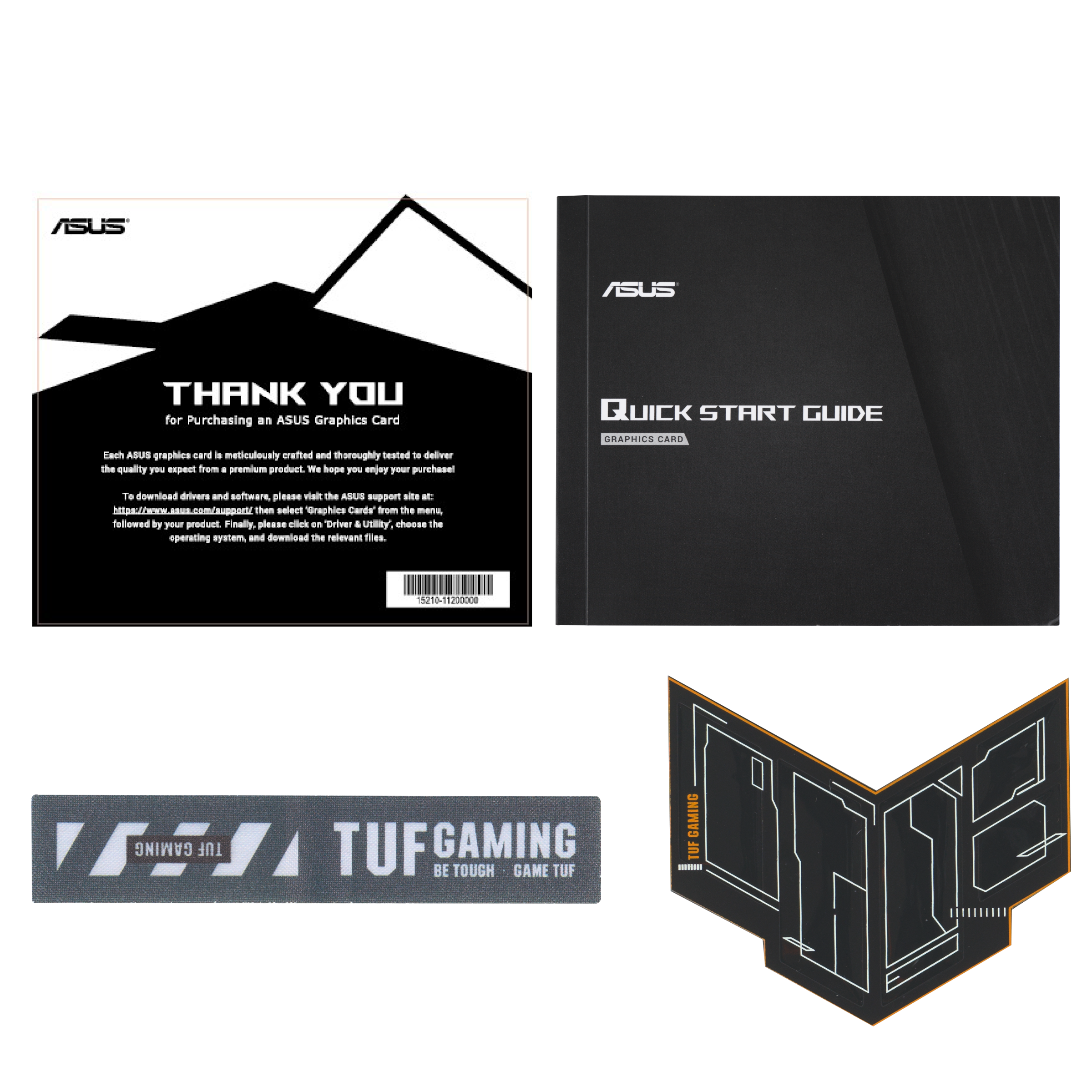ASUS TUF RX 9060 XT OC 16GB GDDR6 Graphics Card - image 8