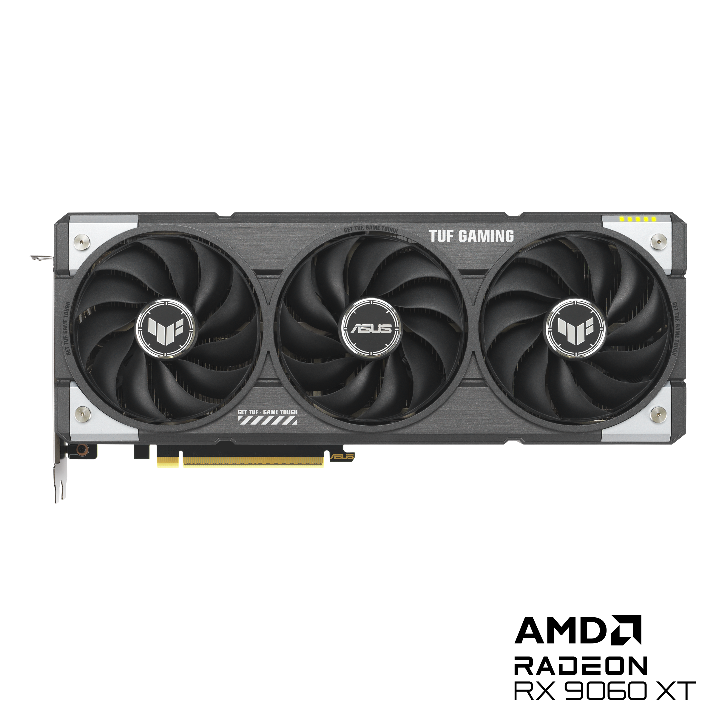 ASUS TUF RX 9060 XT OC 16GB GDDR6 Graphics Card - image 2