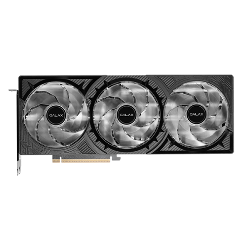 GALAX GeForce RTX 5080 1-Click OC Black 16GB GDDR7 GPU - image 2