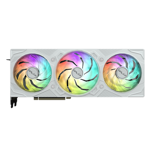 GALAX GeForce RTX 5080 EX Gamer 1-Click OC White 16GB GDDR7 GPU - image 2