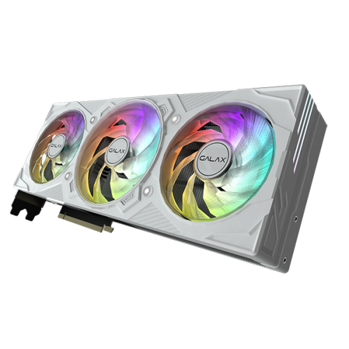 GALAX GeForce RTX 5080 EX Gamer 1-Click OC White 16GB GDDR7 GPU - image 4
