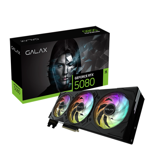GALAX GeForce RTX 5080 EX Gamer 1-Click OC 16GB GDDR7 GPU - image 8