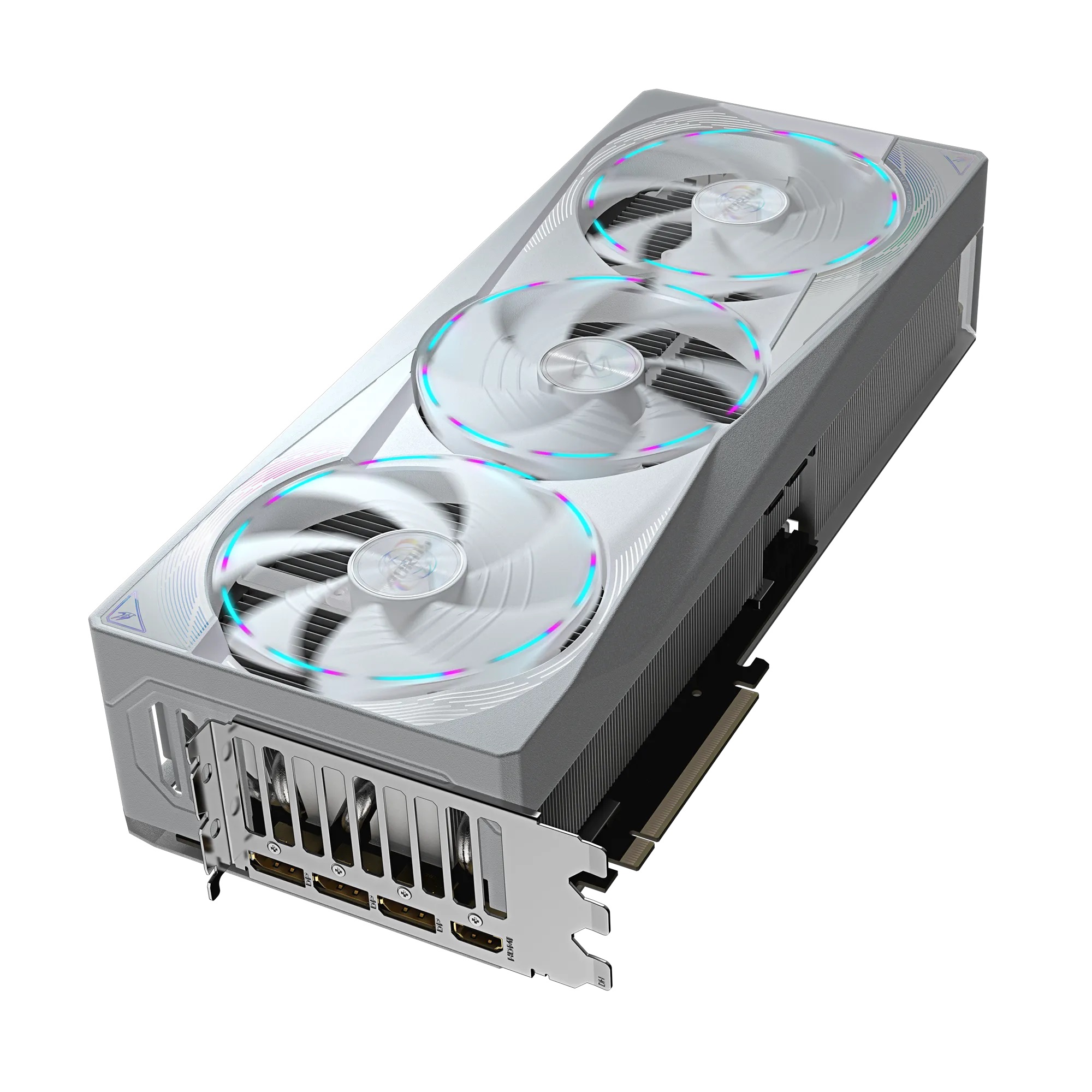 Gigabyte AORUS GeForce RTX 5080 MASTER ICE 16G GDDR7 GPU - image 6