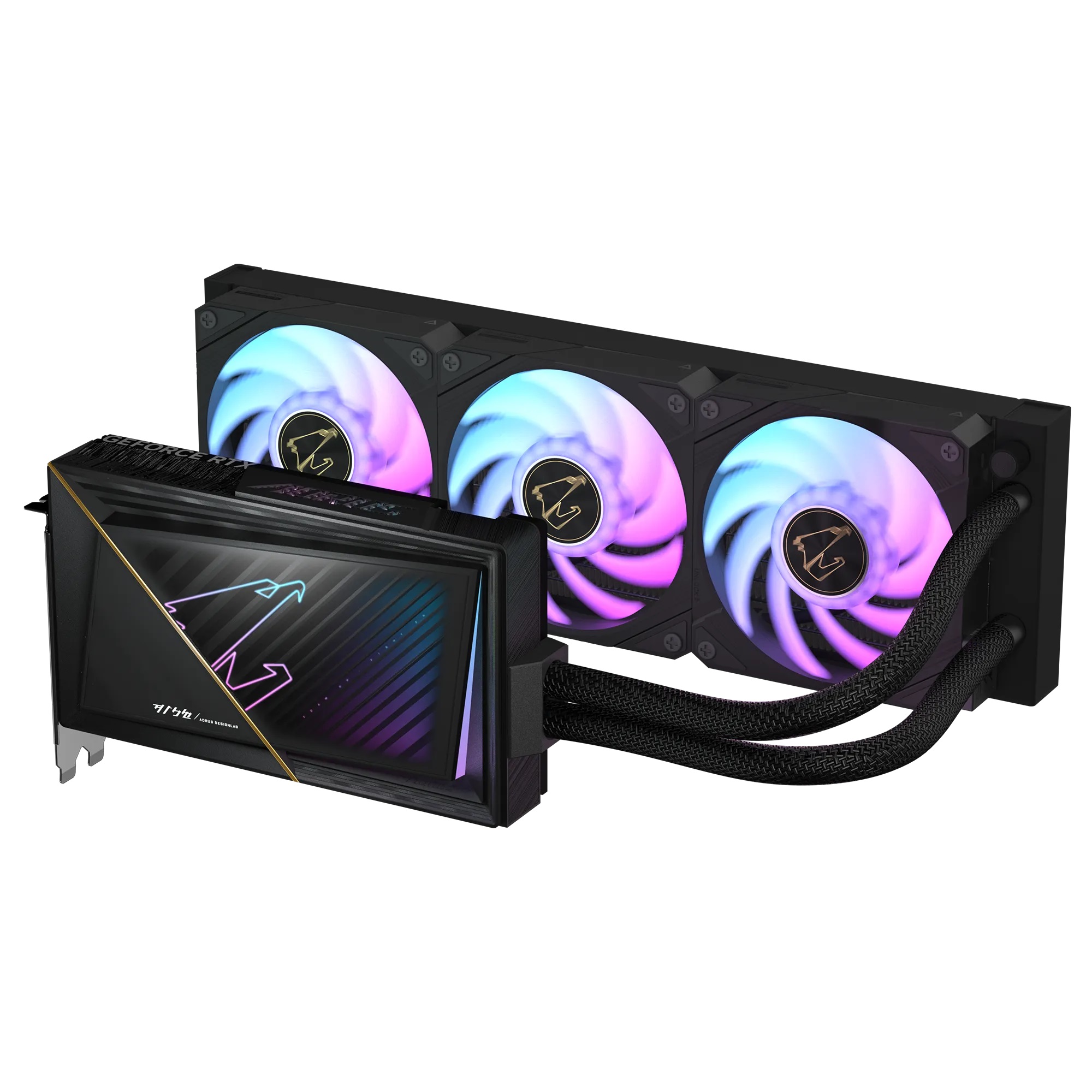 Gigabyte AORUS GeForce RTX 5080 XTREME WATERFORCE 16G GDDR7 GPU - image 3