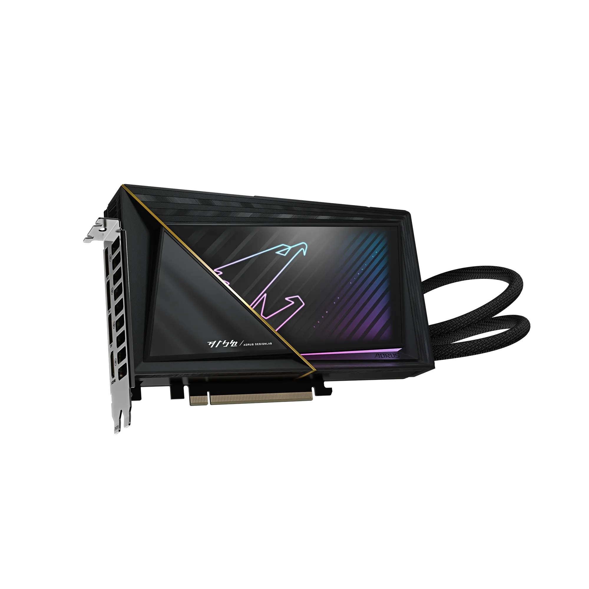 Gigabyte AORUS GeForce RTX 5080 XTREME WATERFORCE 16G GDDR7 GPU - image 4