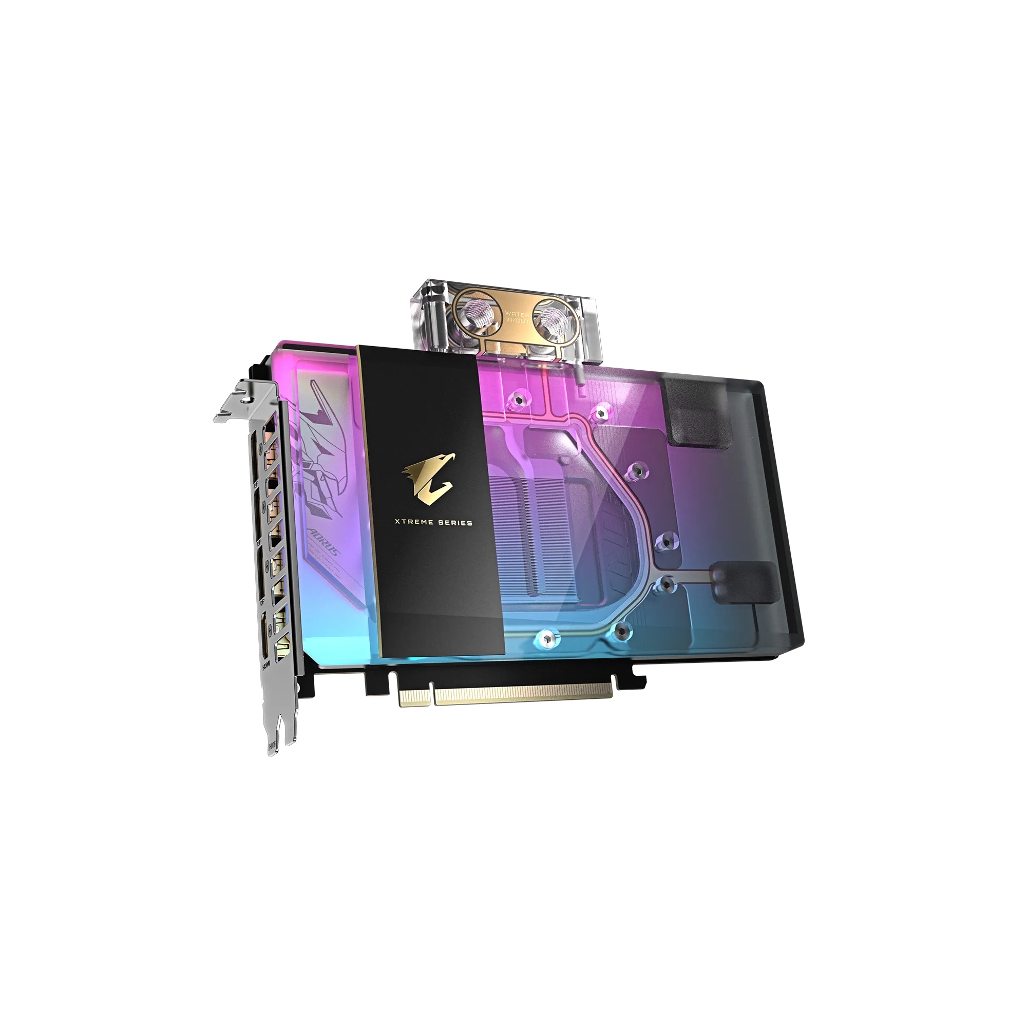 Gigabyte AORUS GeForce RTX 5080 XTREME WATERFORCE WB 16G GDDR7 GPU - image 4
