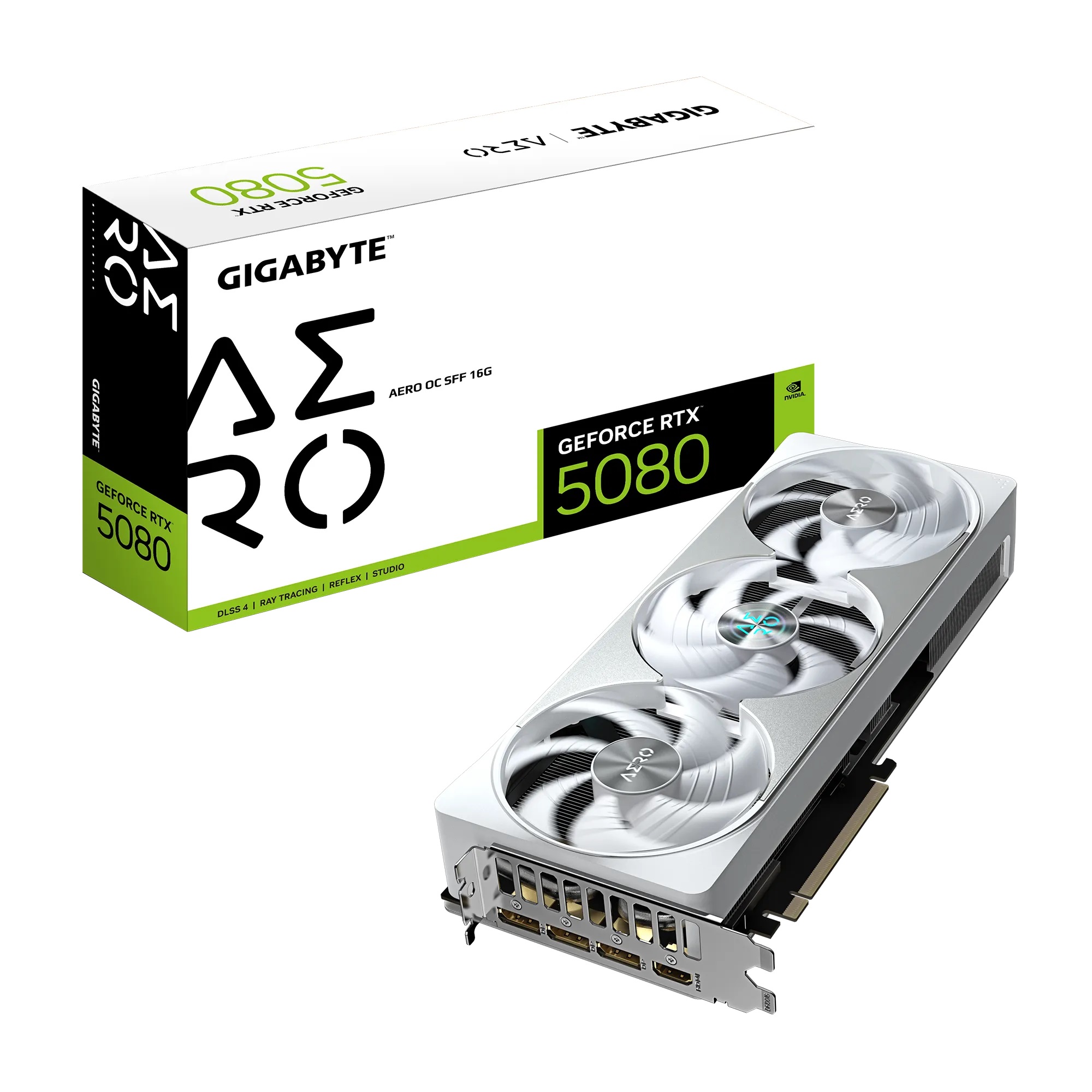 Gigabyte GeForce RTX 5080 AERO OC SFF 16G GDDR7 GPU - image 7