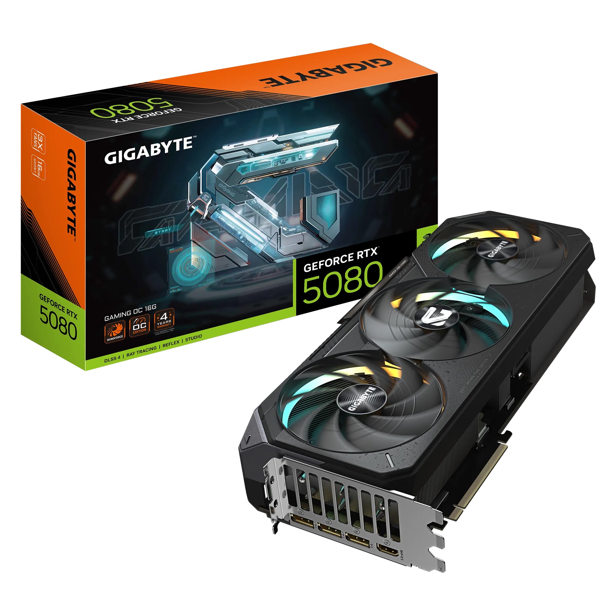 Gigabyte GeForce RTX 5080 GAMING OC 16G GDDR7 GPU - image 8