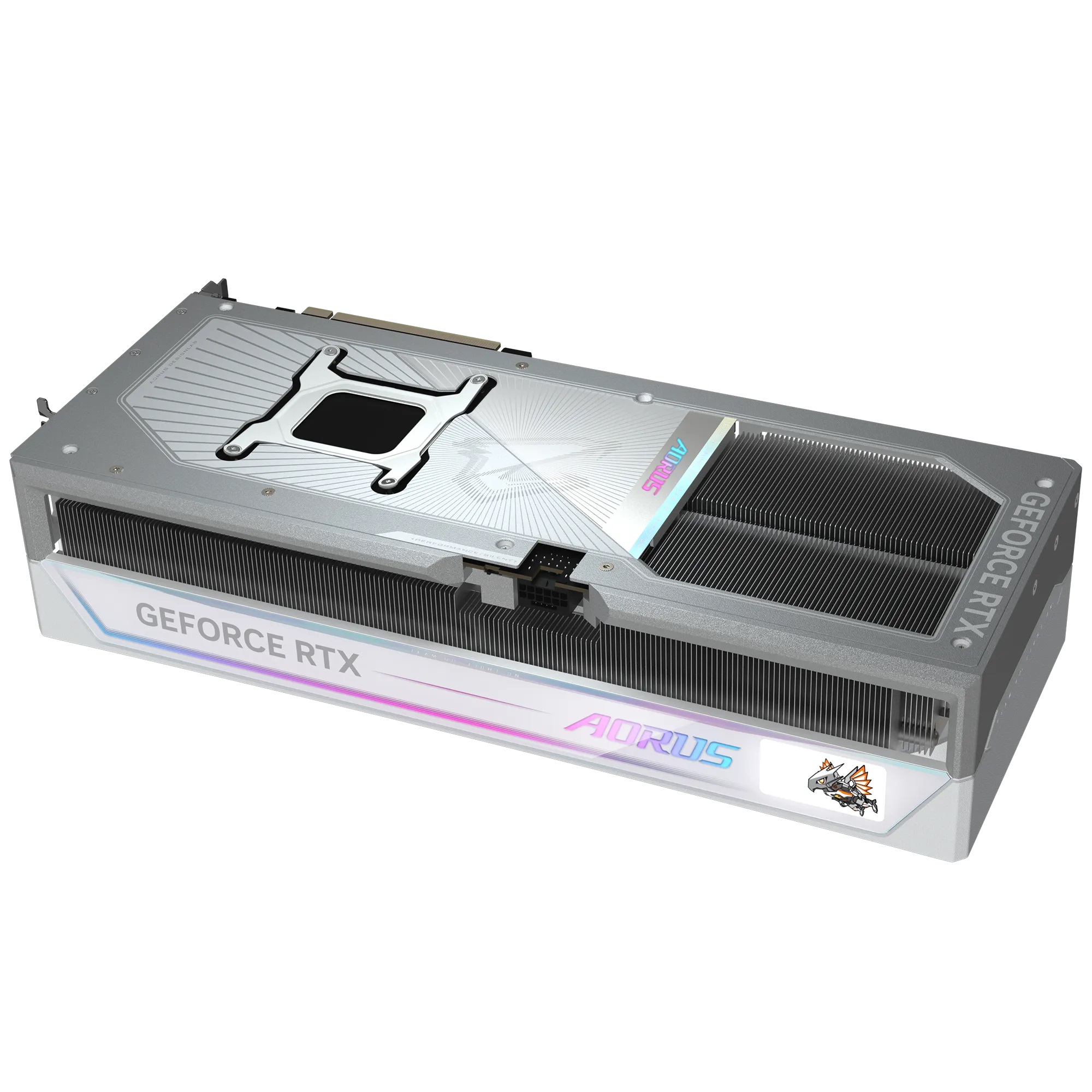 Gigabyte AORUS GeForce RTX 5090 MASTER ICE 32G GDDR7 GPU - image 3