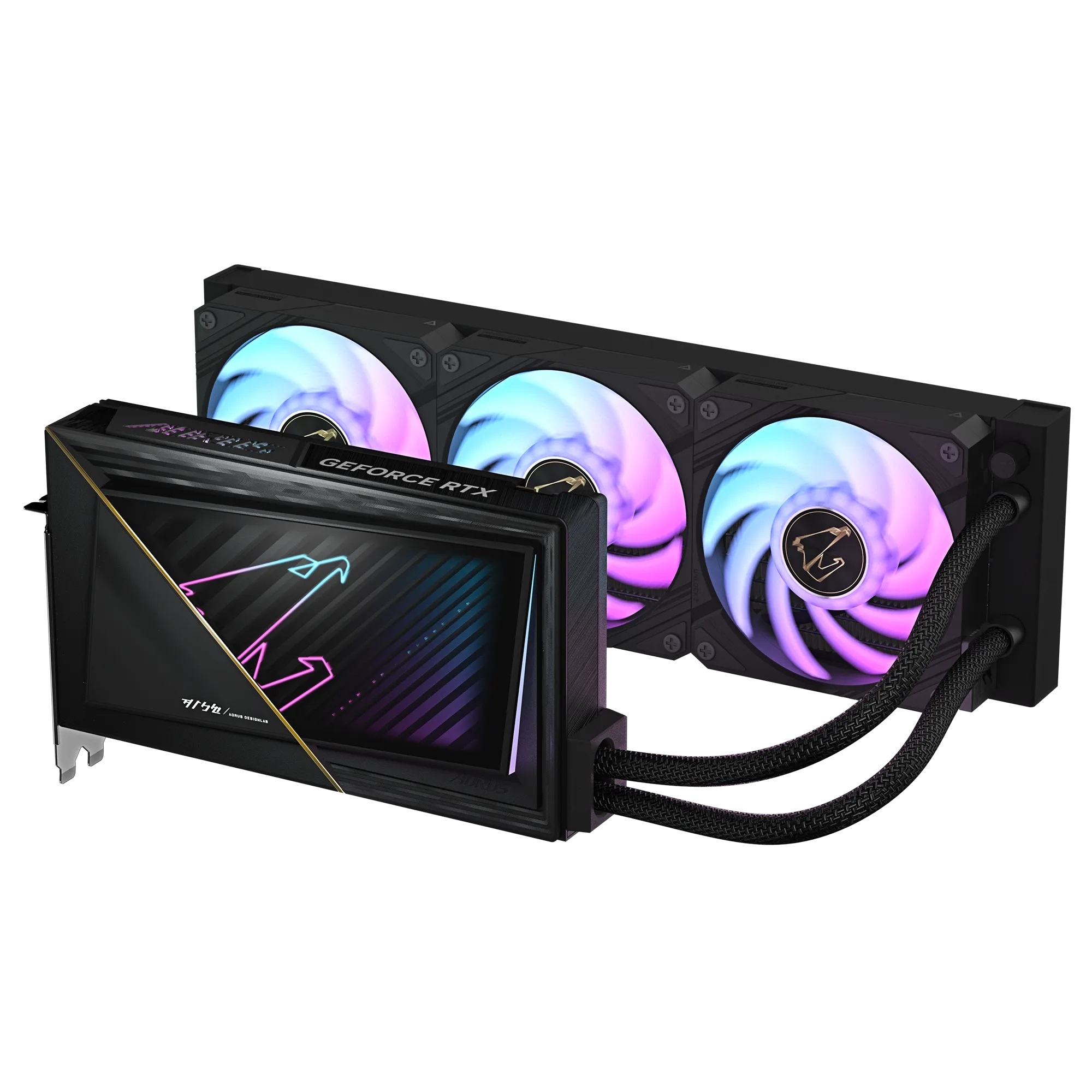 Gigabyte AORUS GeForce RTX 5090 XTREME WATERFORCE 32G GPU - image 3