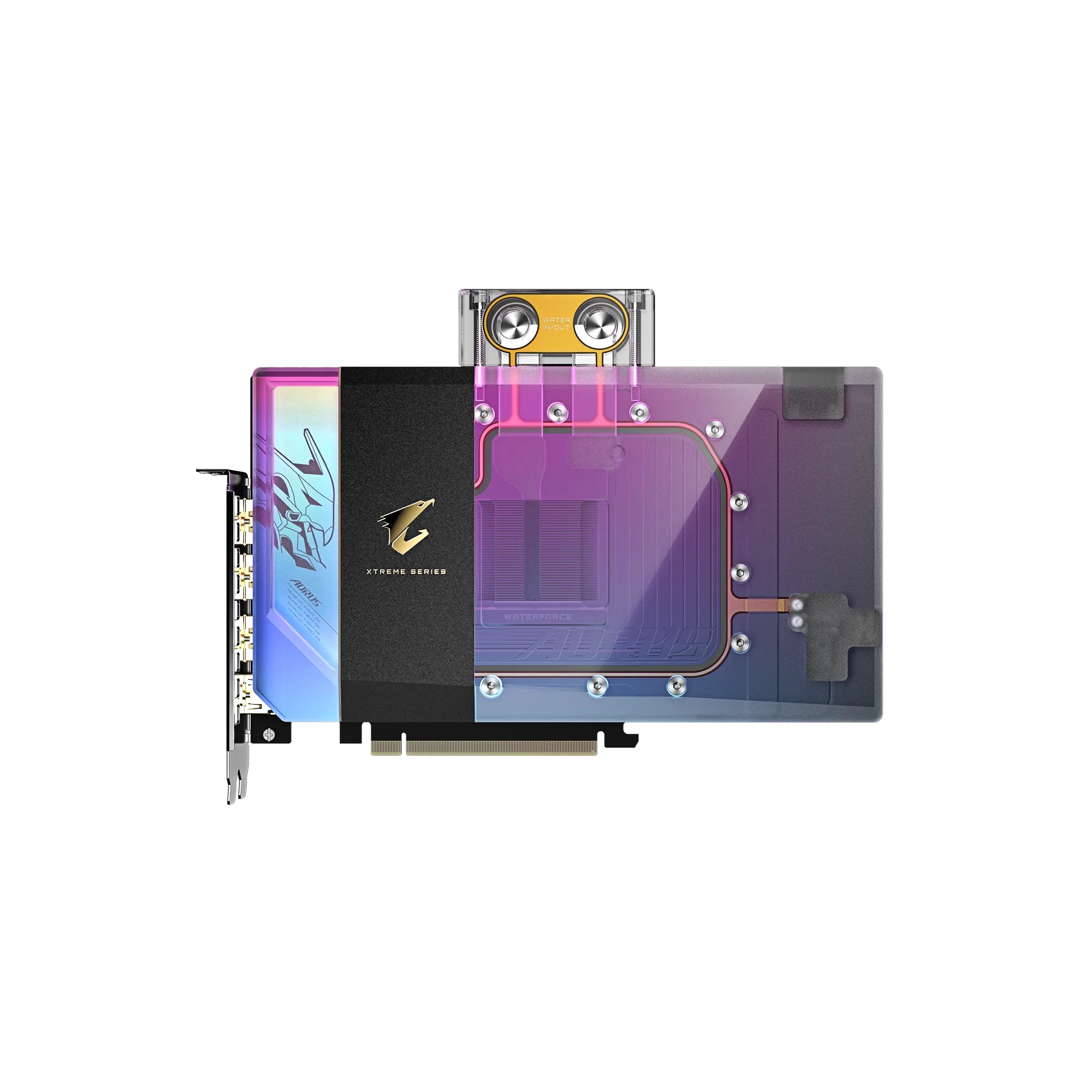 Gigabyte AORUS GeForce RTX 5090 XTREME WATERFORCE WB 32G GPU - image 3