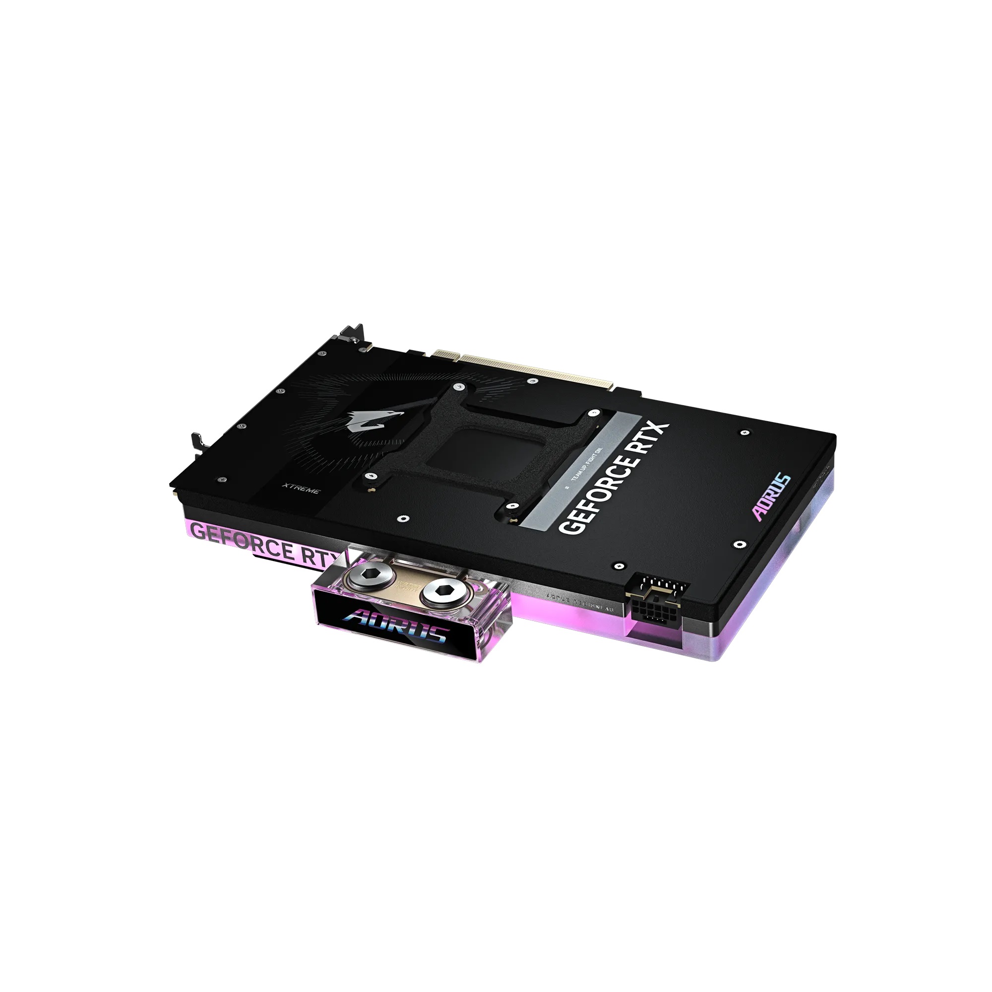 Gigabyte AORUS GeForce RTX 5090 XTREME WATERFORCE WB 32G GPU - image 4