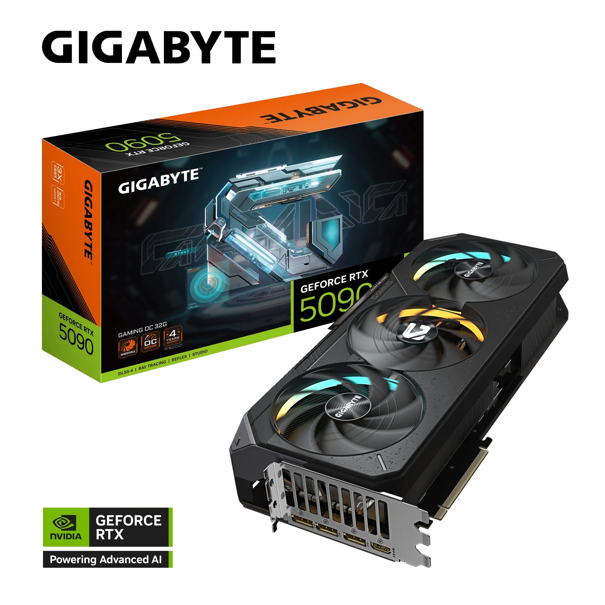 Gigabyte GeForce RTX 5090 GAMING OC 32G GDDR7 GPU - image 7